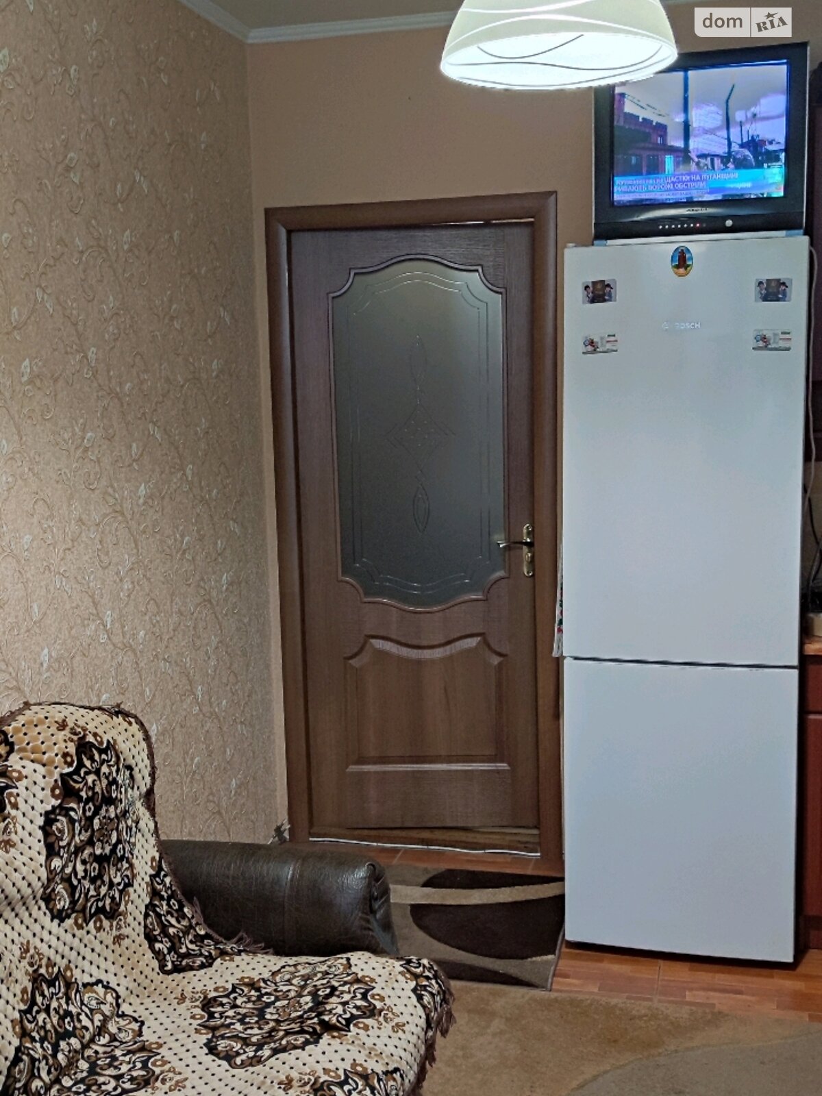однокомнатная квартира с мебелью в Виннице, район Ближнее замостье, на ул. Киевская 29 в аренду на долгий срок помесячно фото 1