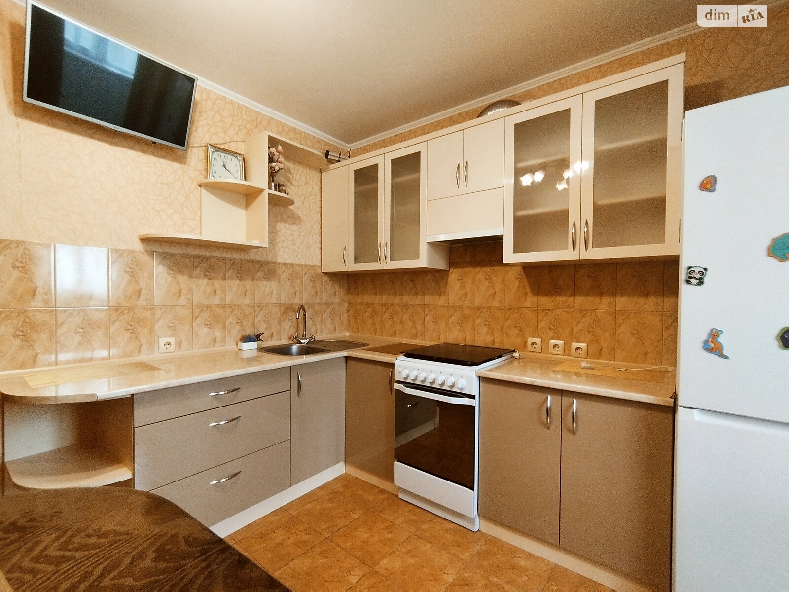однокомнатная квартира в Виннице, район Ближнее замостье, на ул. Киевская в аренду на долгий срок помесячно фото 1