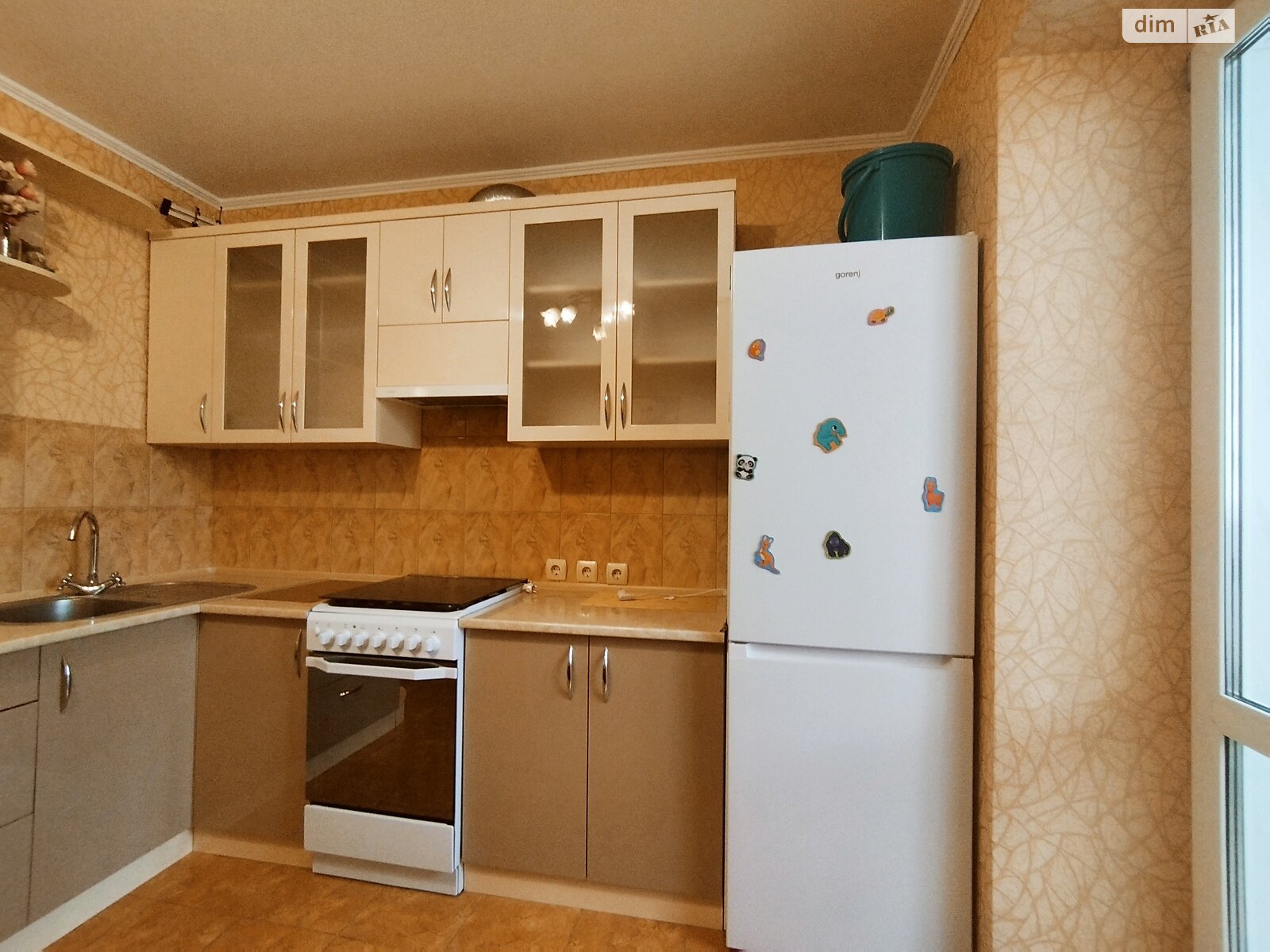 однокомнатная квартира в Виннице, район Ближнее замостье, на ул. Киевская в аренду на долгий срок помесячно фото 1