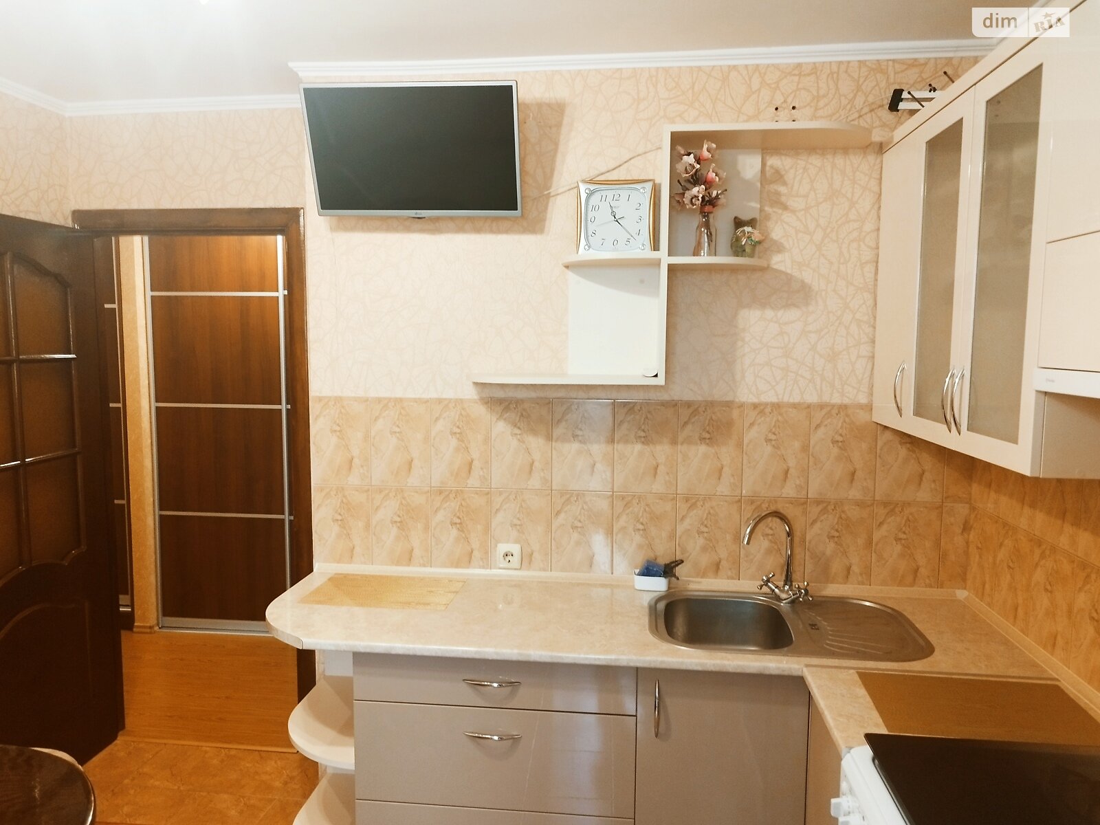 однокомнатная квартира в Виннице, район Ближнее замостье, на ул. Киевская в аренду на долгий срок помесячно фото 1