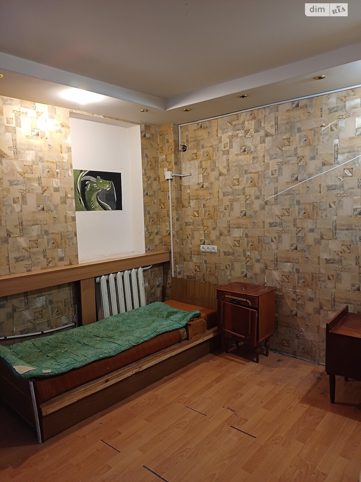 однокомнатная квартира без мебели в Виннице, район Ближнее замостье, на просп. Коцюбинского в аренду на долгий срок помесячно фото 1