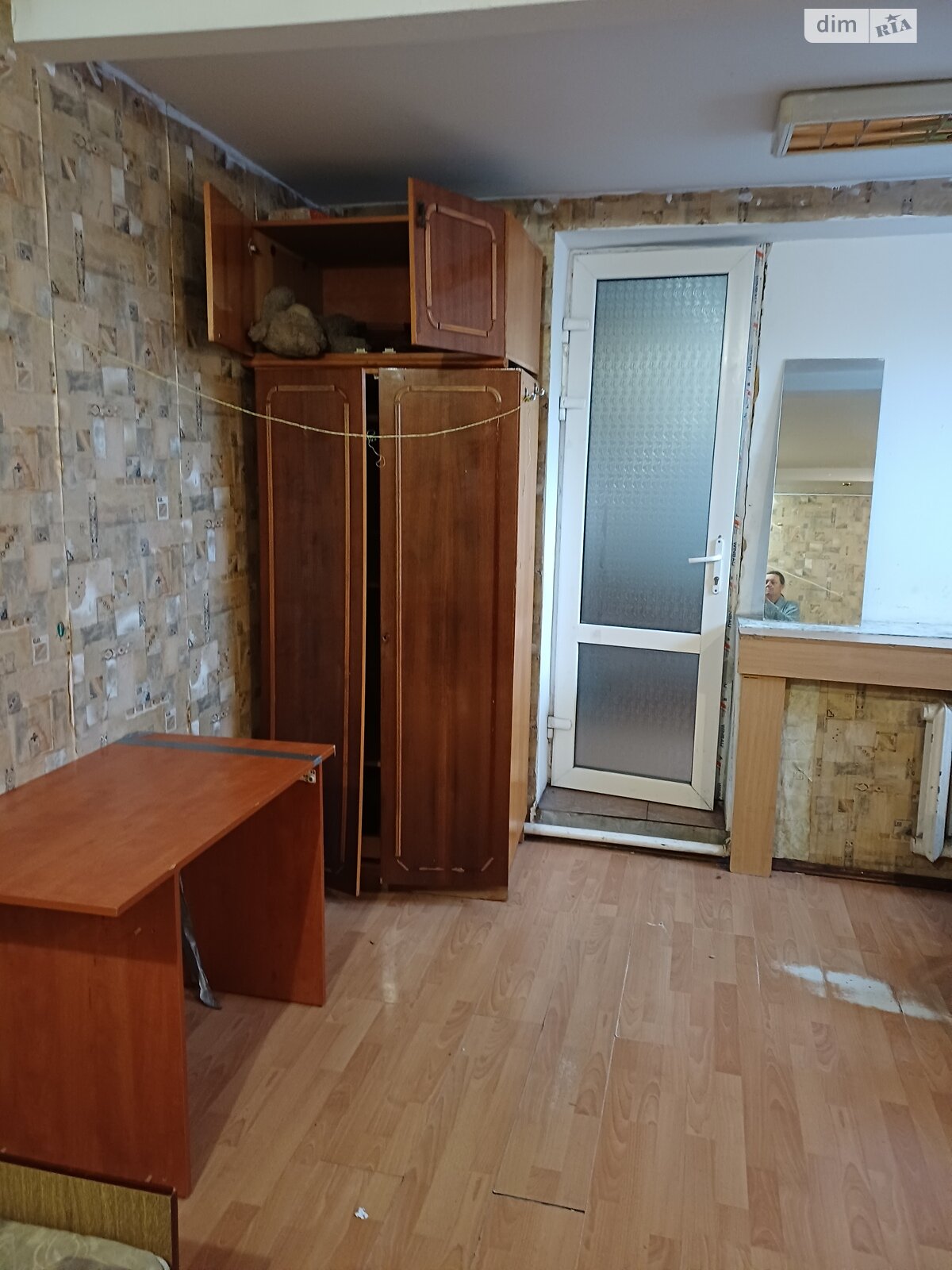 однокомнатная квартира без мебели в Виннице, район Ближнее замостье, на просп. Коцюбинского в аренду на долгий срок помесячно фото 1