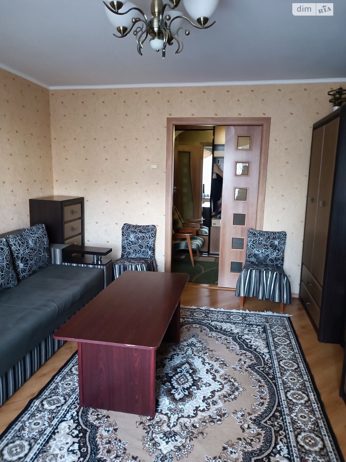 двухкомнатная квартира с мебелью в Виннице, район Ближнее замостье, на ул. Стеценко в аренду на долгий срок помесячно фото 1