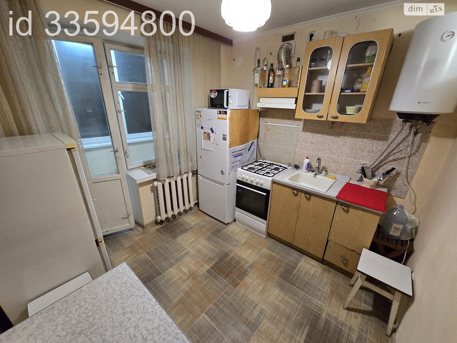двухкомнатная квартира в Виннице, район Ближнее замостье, на ул. Стеценко в аренду на долгий срок помесячно фото 1