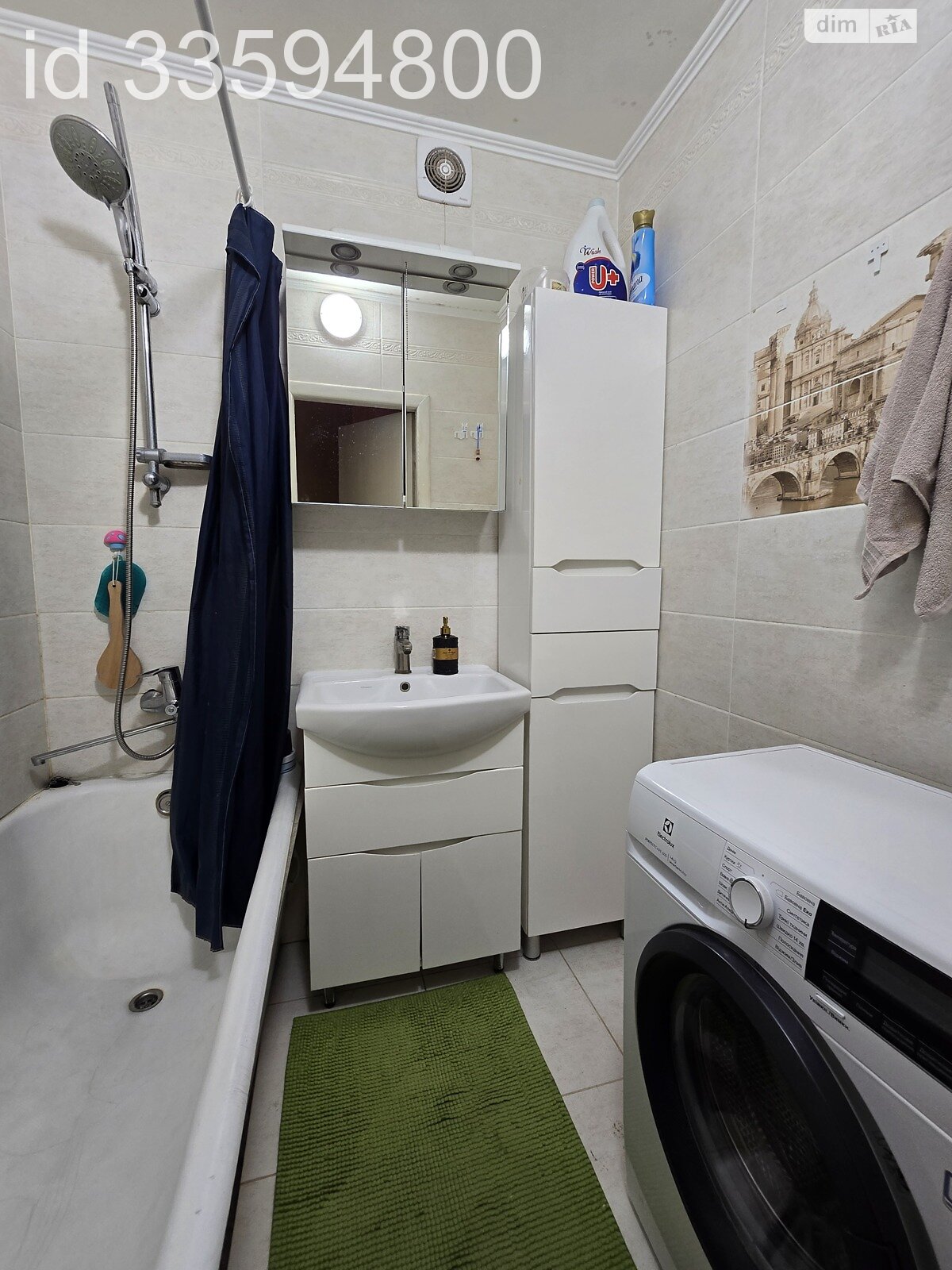 двухкомнатная квартира в Виннице, район Ближнее замостье, на ул. Стеценко в аренду на долгий срок помесячно фото 1