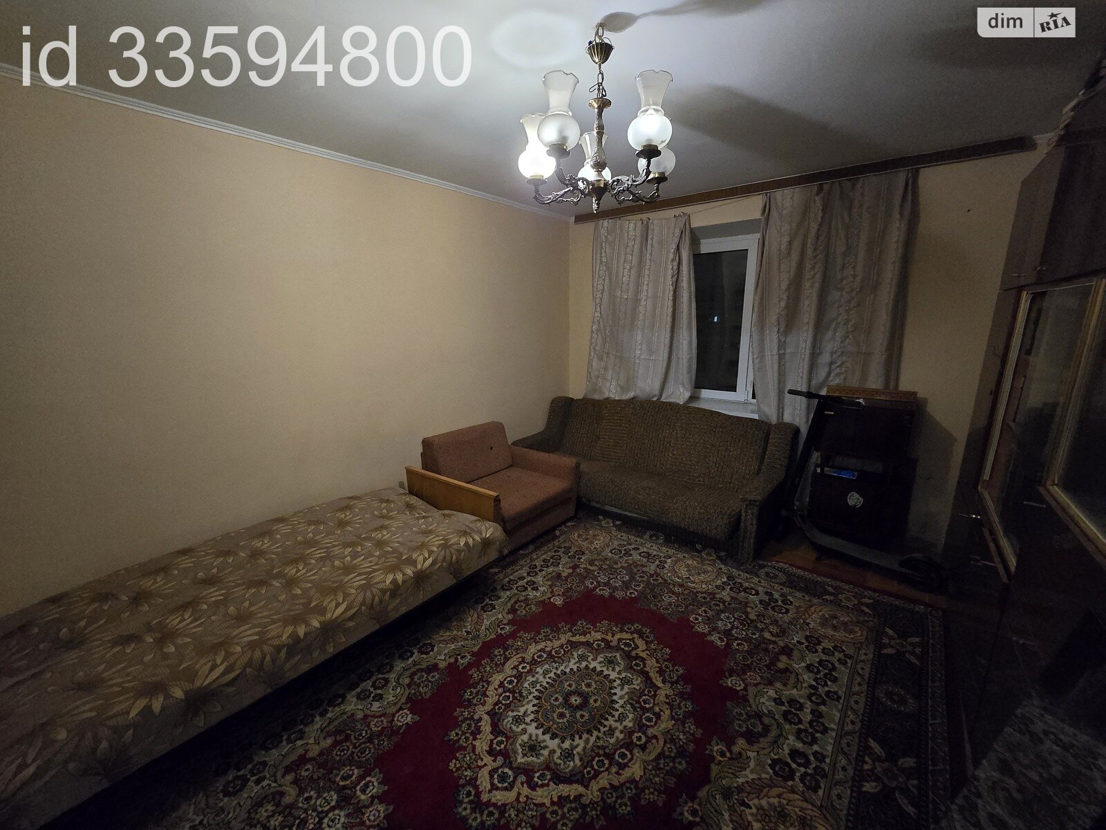 двухкомнатная квартира в Виннице, район Ближнее замостье, на ул. Стеценко в аренду на долгий срок помесячно фото 1