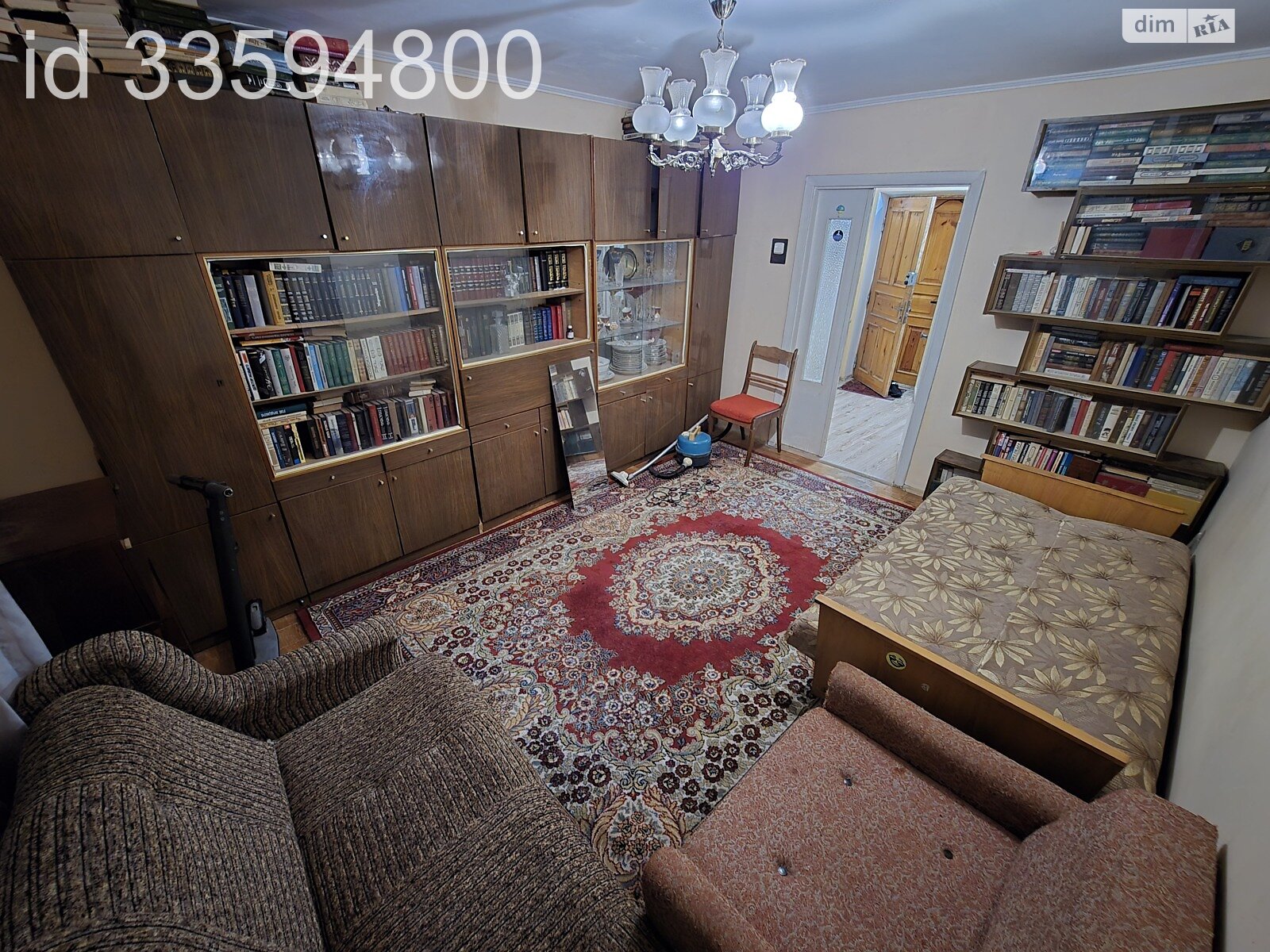 двухкомнатная квартира в Виннице, район Ближнее замостье, на ул. Стеценко в аренду на долгий срок помесячно фото 1