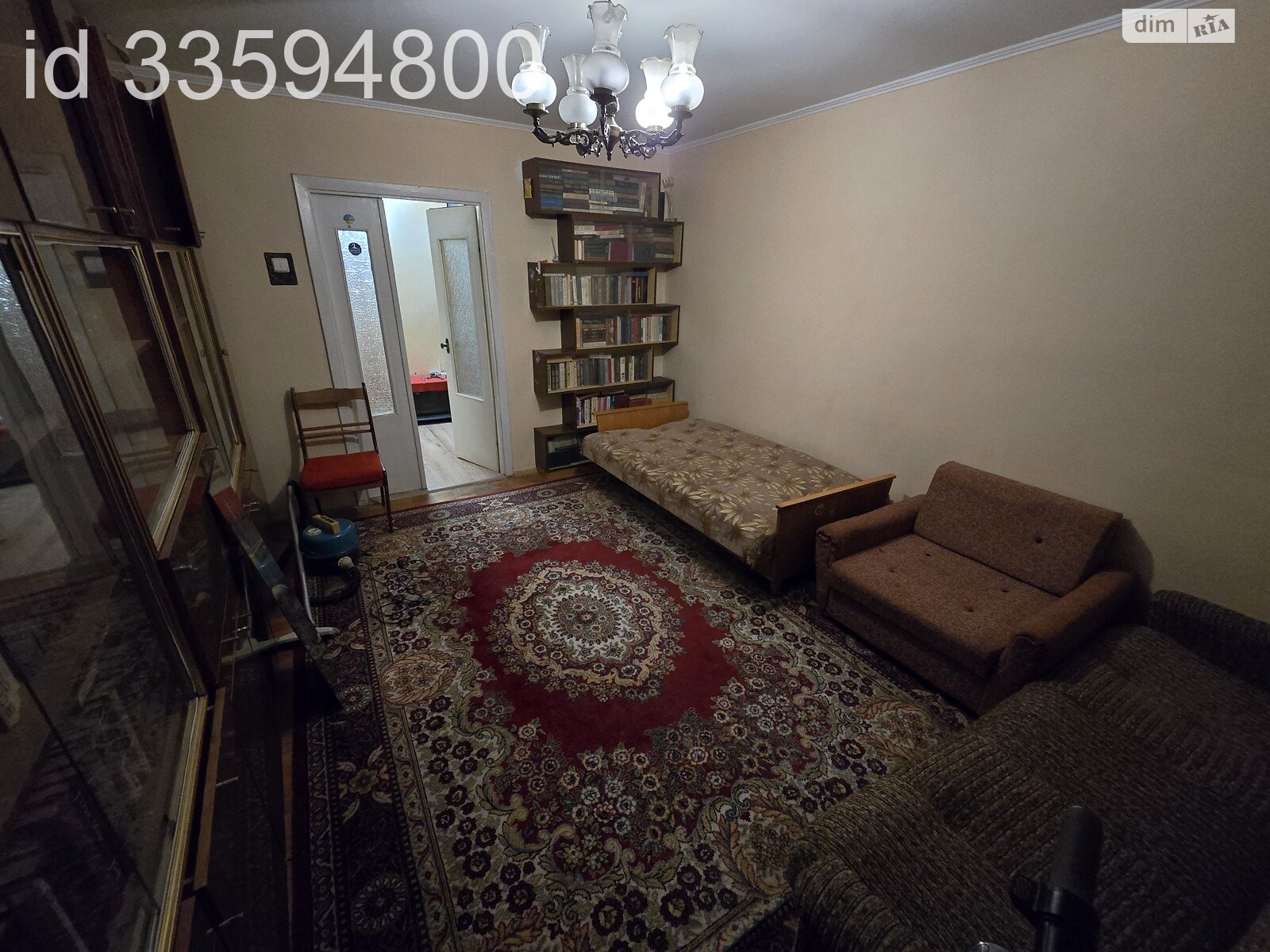 двухкомнатная квартира в Виннице, район Ближнее замостье, на ул. Стеценко в аренду на долгий срок помесячно фото 1