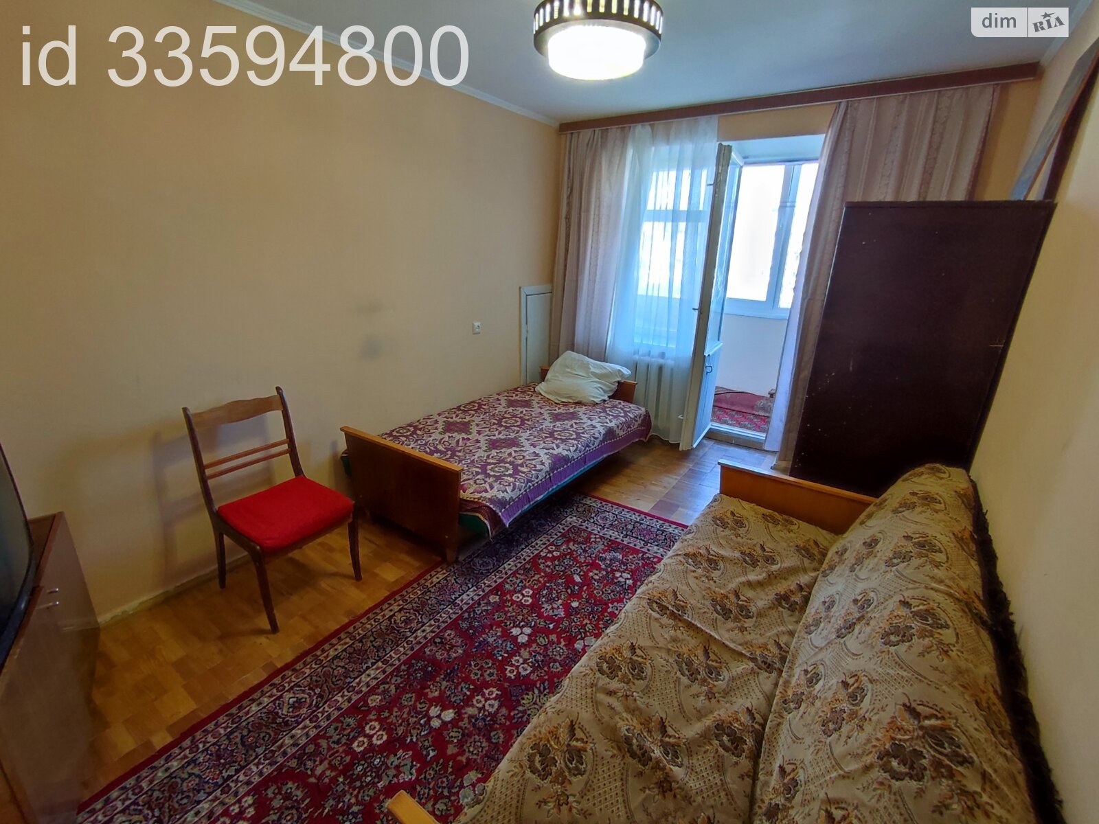 двухкомнатная квартира в Виннице, район Ближнее замостье, на ул. Стеценко в аренду на долгий срок помесячно фото 1