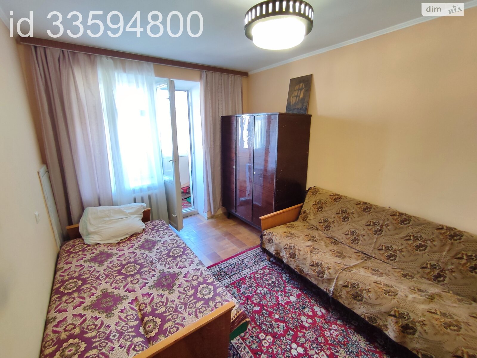 двухкомнатная квартира в Виннице, район Ближнее замостье, на ул. Стеценко в аренду на долгий срок помесячно фото 1