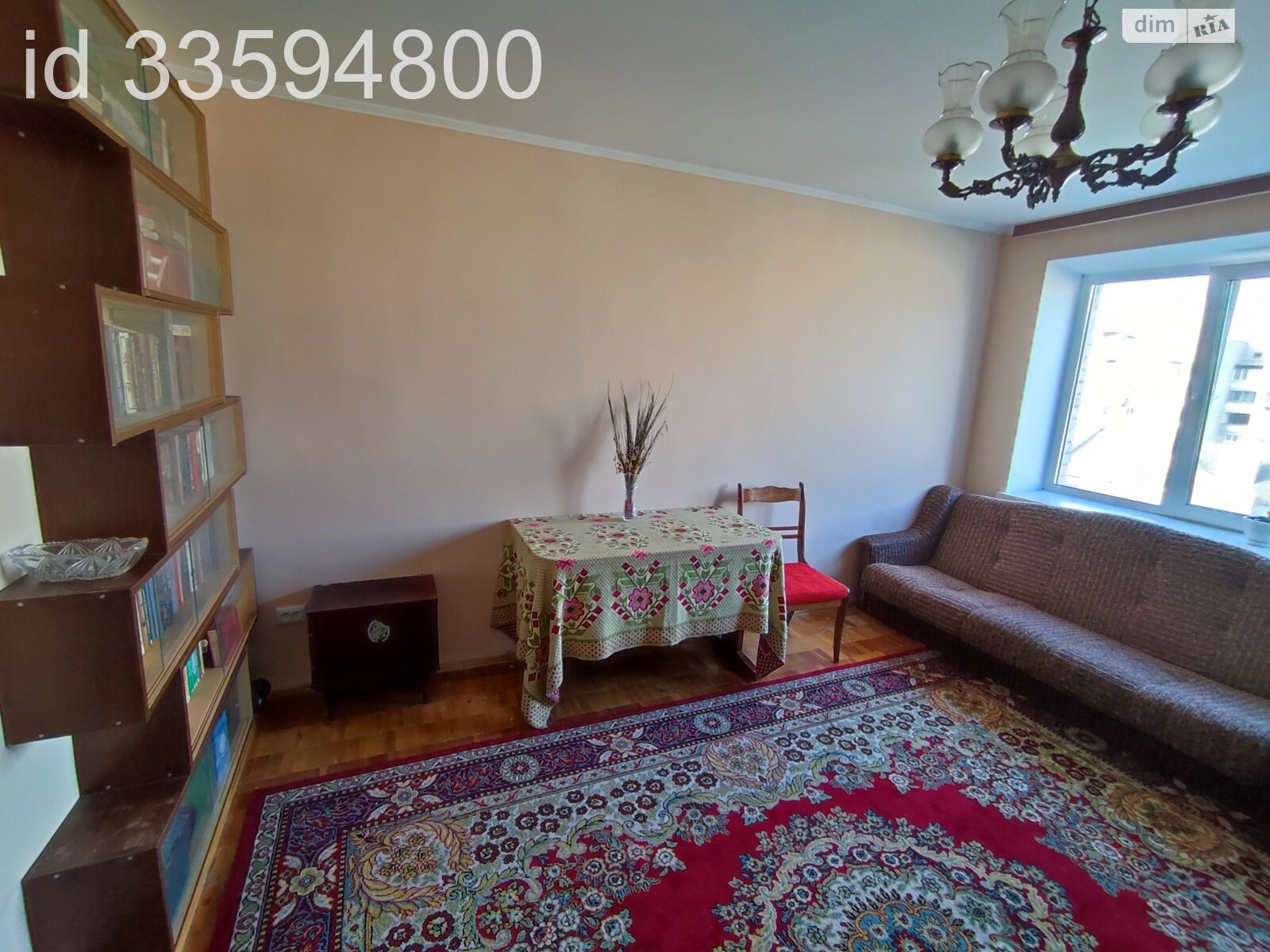 двухкомнатная квартира в Виннице, район Ближнее замостье, на ул. Стеценко в аренду на долгий срок помесячно фото 1