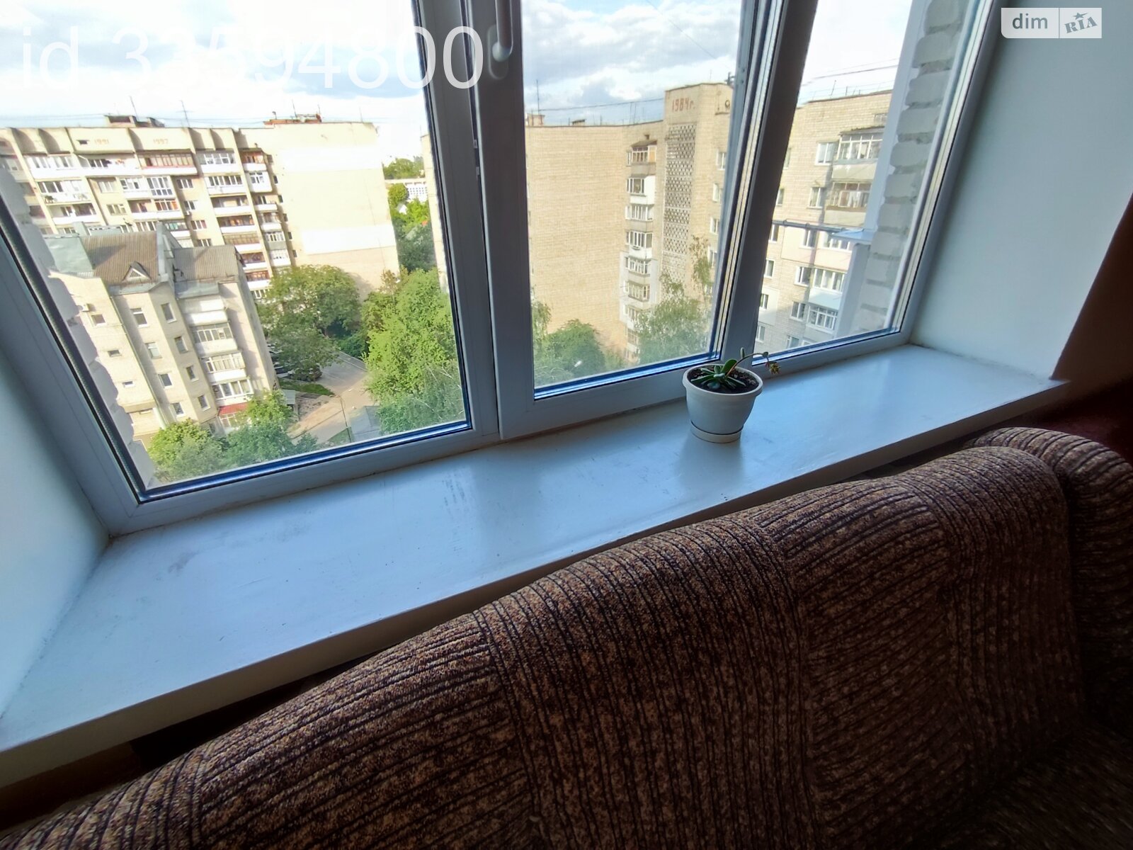 двухкомнатная квартира в Виннице, район Ближнее замостье, на ул. Стеценко в аренду на долгий срок помесячно фото 1