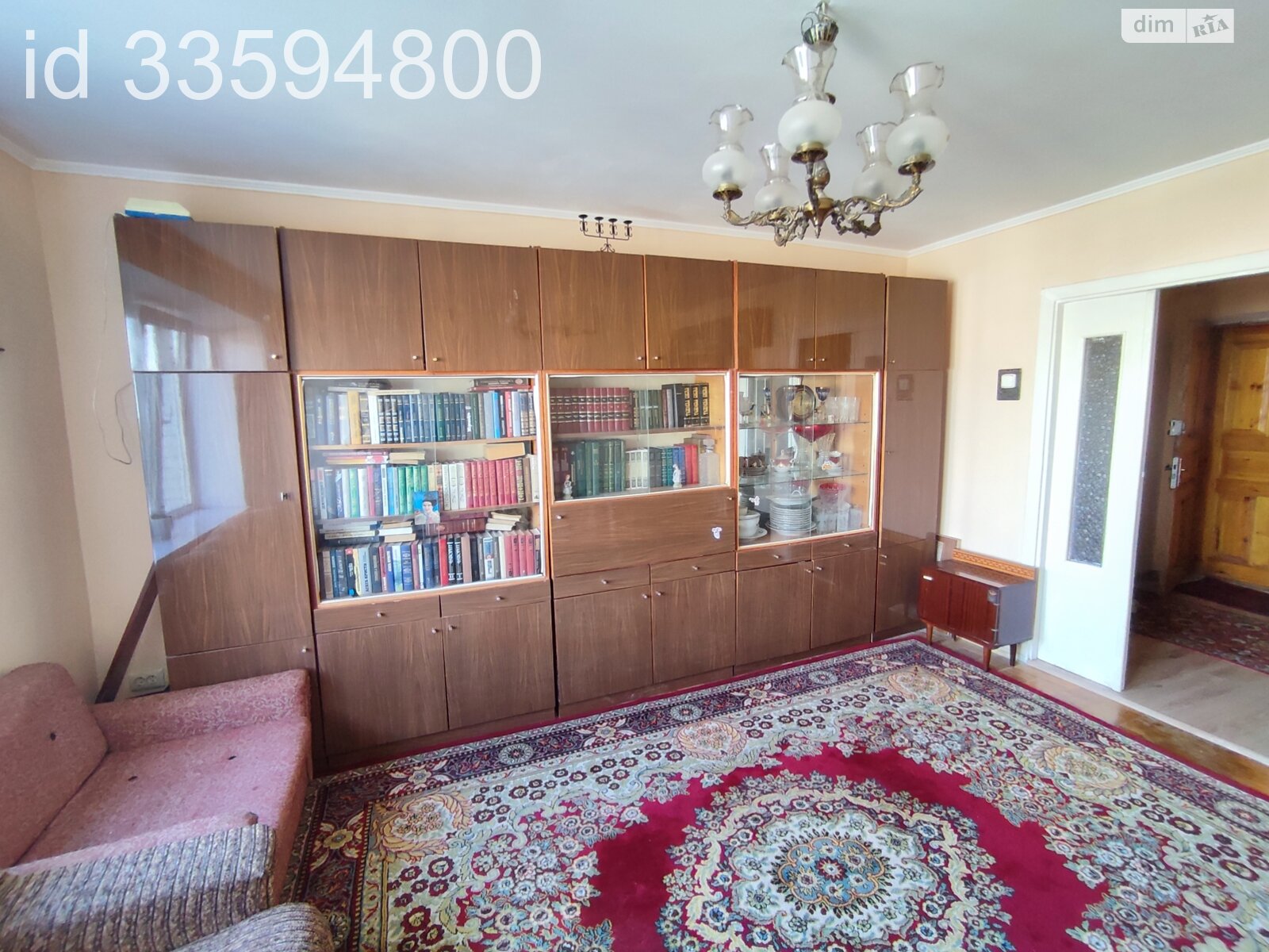 двухкомнатная квартира в Виннице, район Ближнее замостье, на ул. Стеценко в аренду на долгий срок помесячно фото 1