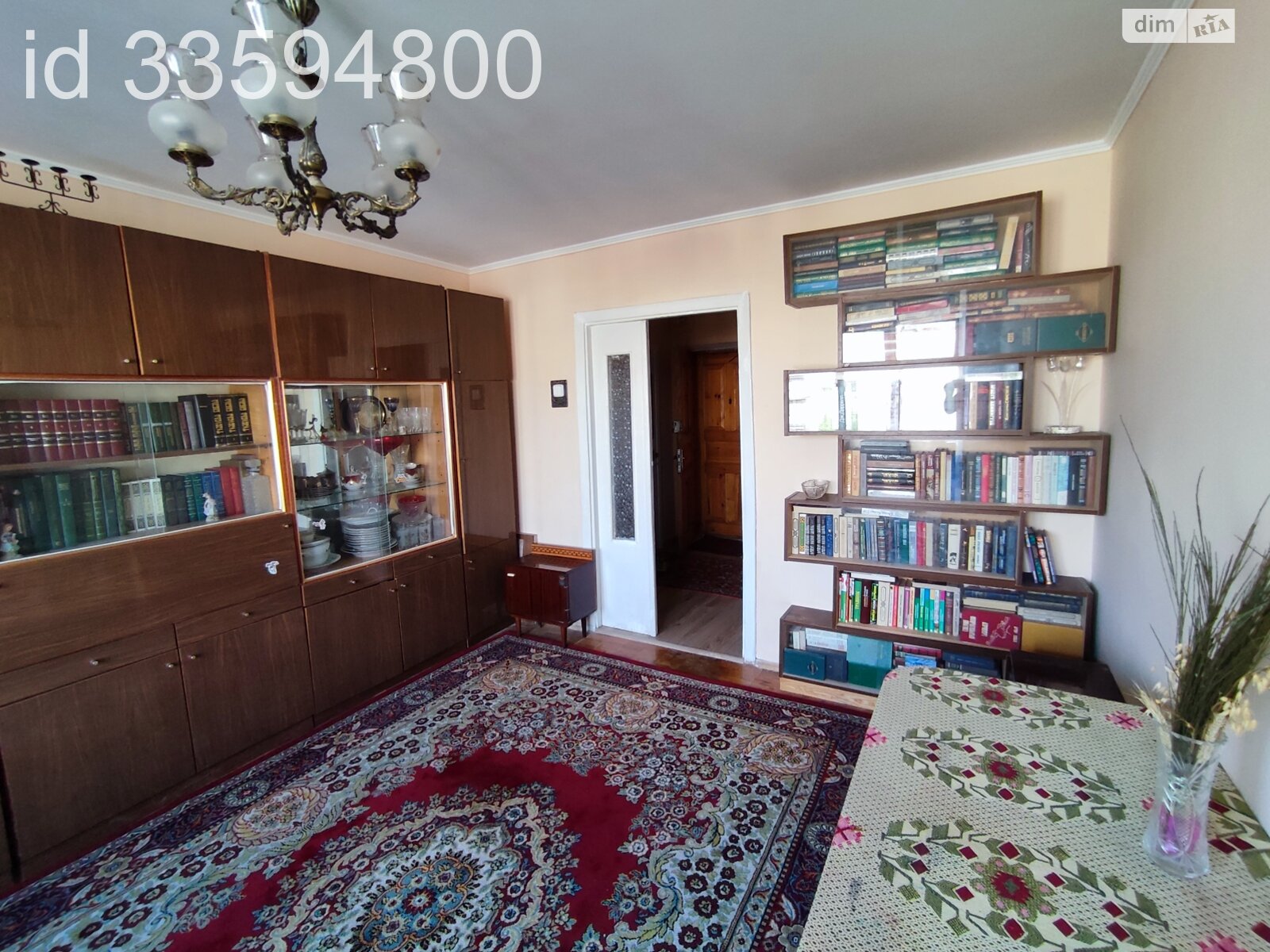 двухкомнатная квартира в Виннице, район Ближнее замостье, на ул. Стеценко в аренду на долгий срок помесячно фото 1