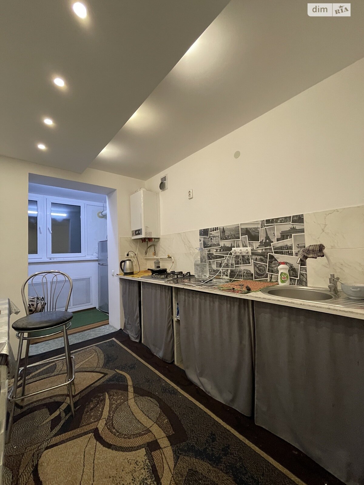 однокімнатна квартира в Вінниці, район Ближнє замостя, на вул. Стрілецька 68А в довготривалу оренду помісячно фото 1