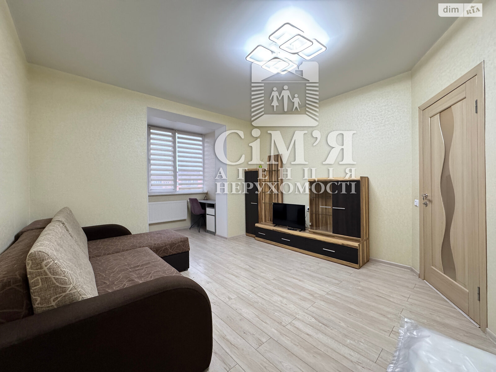 однокімнатна квартира з ремонтом в Вінниці, район Ближнє замостя, на вул. В’ячеслава Чорновола в довготривалу оренду помісячно фото 1