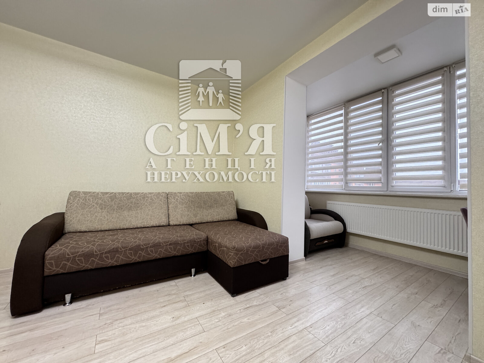 однокімнатна квартира з ремонтом в Вінниці, район Ближнє замостя, на вул. В’ячеслава Чорновола в довготривалу оренду помісячно фото 1
