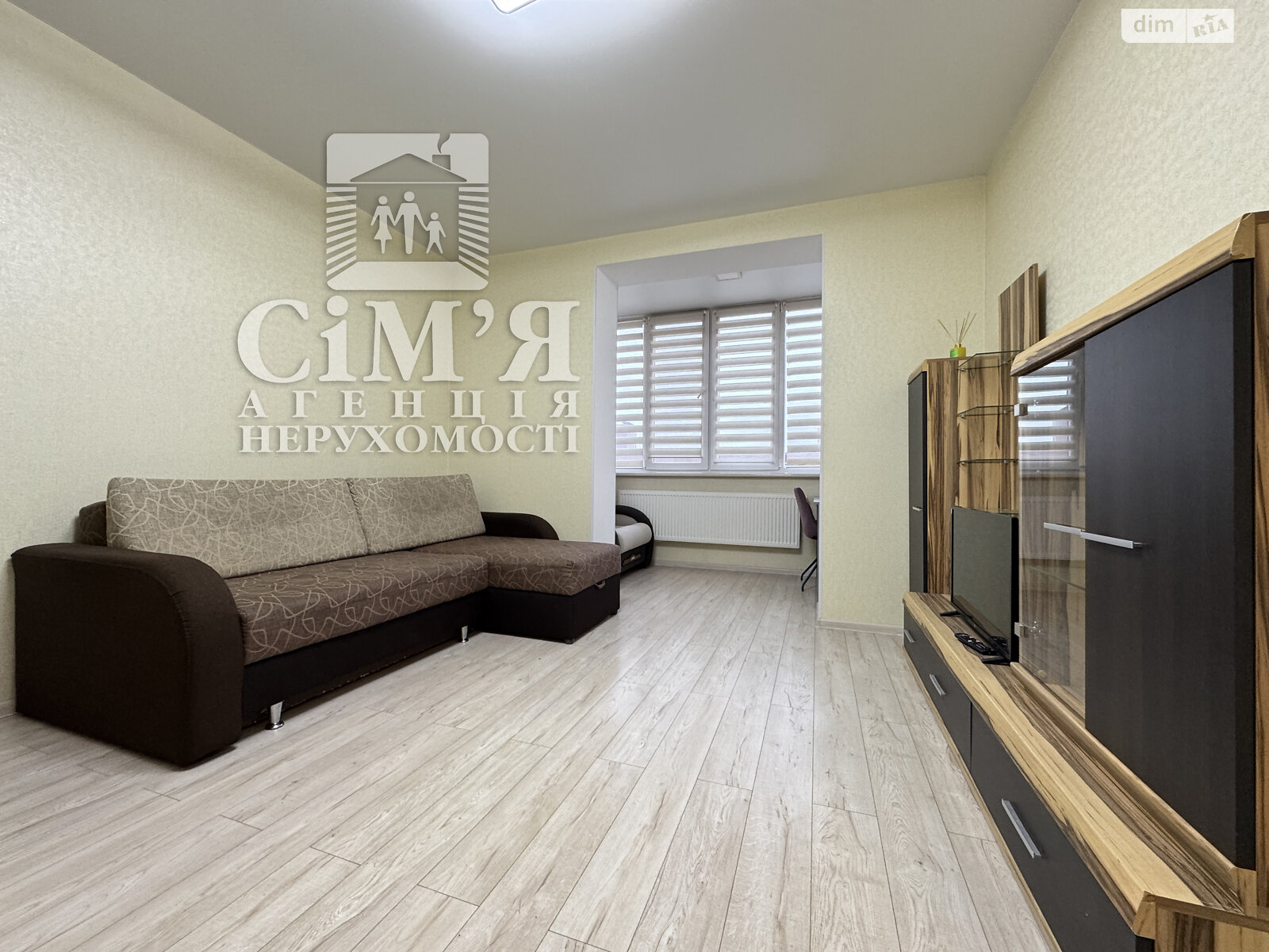 однокімнатна квартира з ремонтом в Вінниці, район Ближнє замостя, на вул. В’ячеслава Чорновола в довготривалу оренду помісячно фото 1