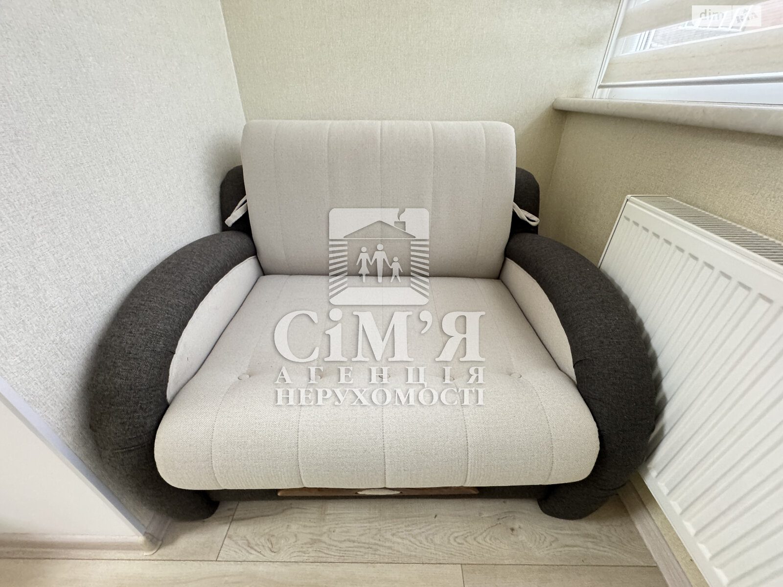 однокімнатна квартира з ремонтом в Вінниці, район Ближнє замостя, на вул. В’ячеслава Чорновола в довготривалу оренду помісячно фото 1