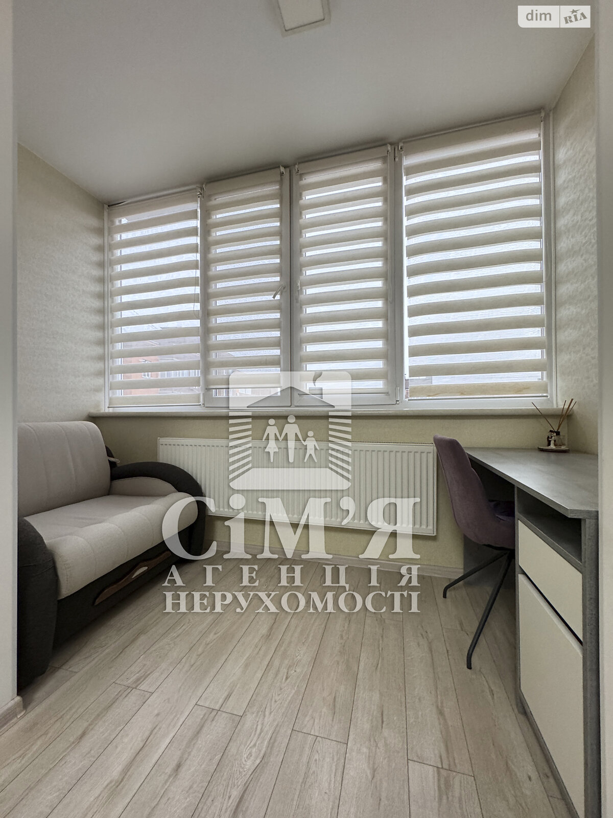 однокімнатна квартира з ремонтом в Вінниці, район Ближнє замостя, на вул. В’ячеслава Чорновола в довготривалу оренду помісячно фото 1