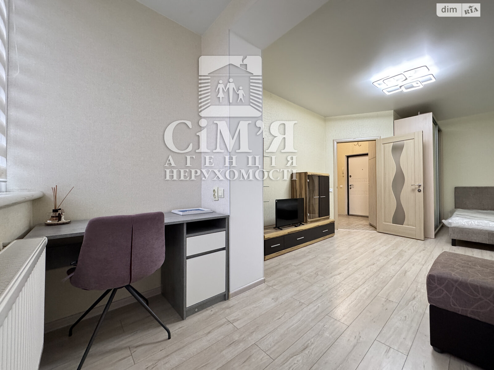 однокімнатна квартира з ремонтом в Вінниці, район Ближнє замостя, на вул. В’ячеслава Чорновола в довготривалу оренду помісячно фото 1