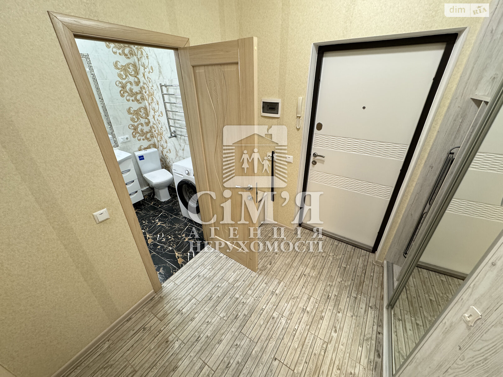 однокімнатна квартира з ремонтом в Вінниці, район Ближнє замостя, на вул. В’ячеслава Чорновола в довготривалу оренду помісячно фото 1