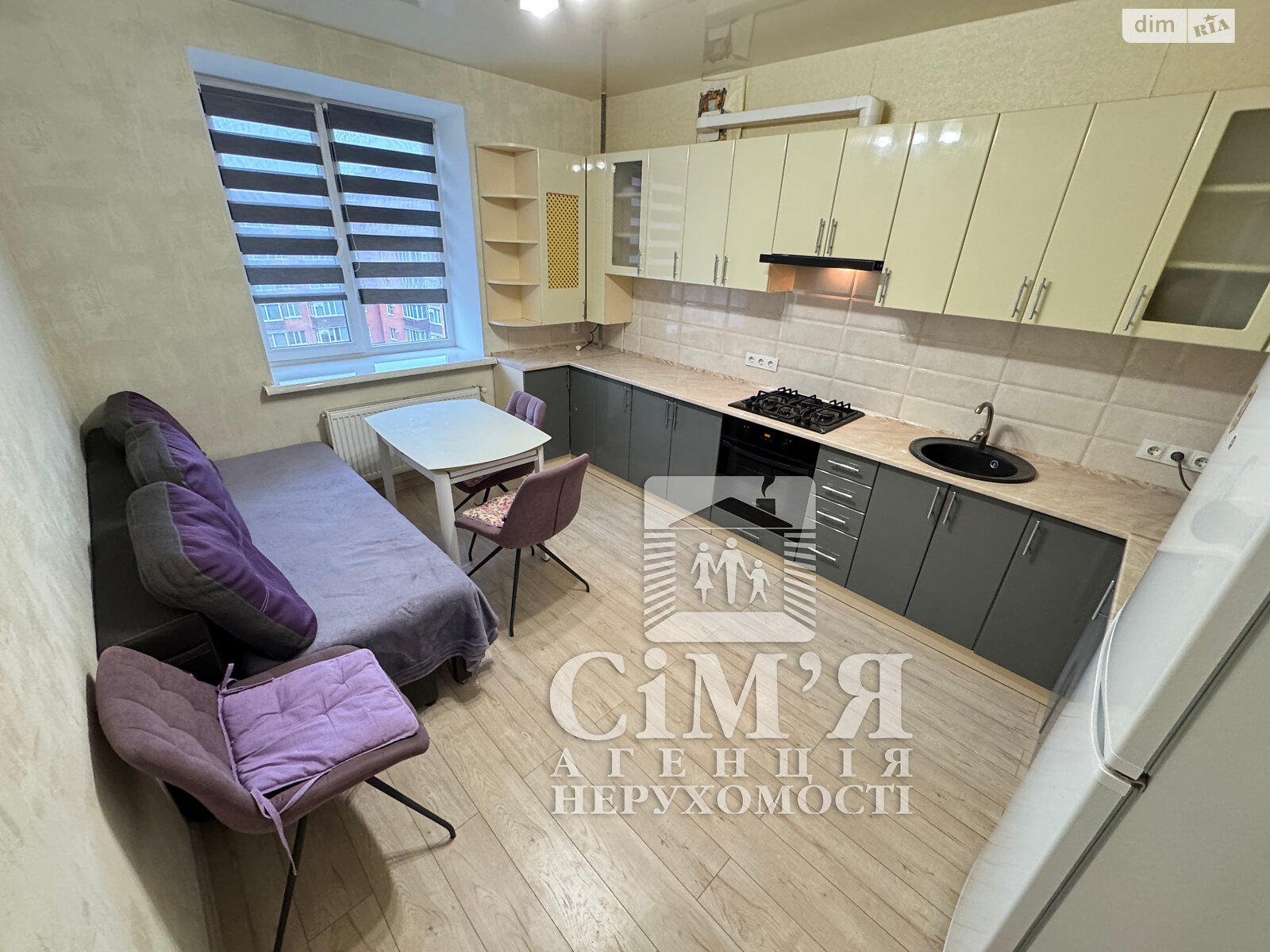 однокімнатна квартира з ремонтом в Вінниці, район Ближнє замостя, на вул. В’ячеслава Чорновола в довготривалу оренду помісячно фото 1