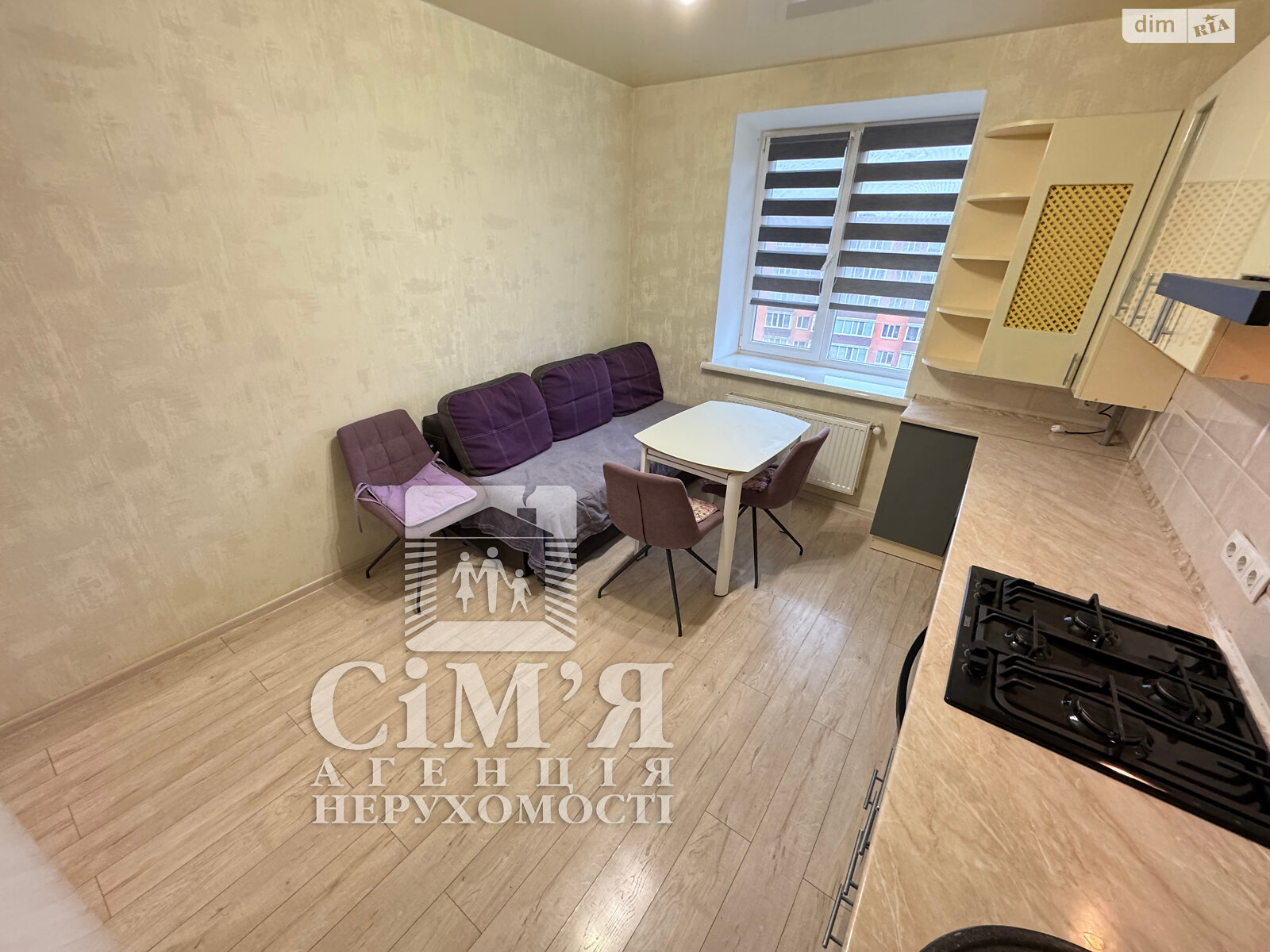однокімнатна квартира з ремонтом в Вінниці, район Ближнє замостя, на вул. В’ячеслава Чорновола в довготривалу оренду помісячно фото 1