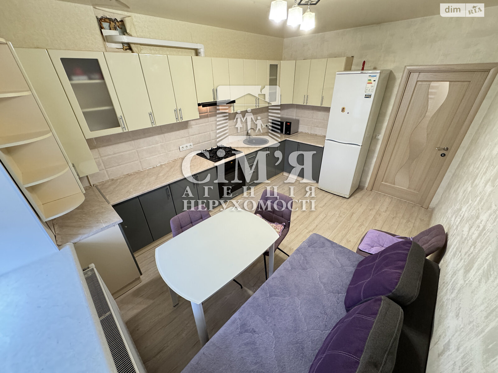 однокімнатна квартира з ремонтом в Вінниці, район Ближнє замостя, на вул. В’ячеслава Чорновола в довготривалу оренду помісячно фото 1