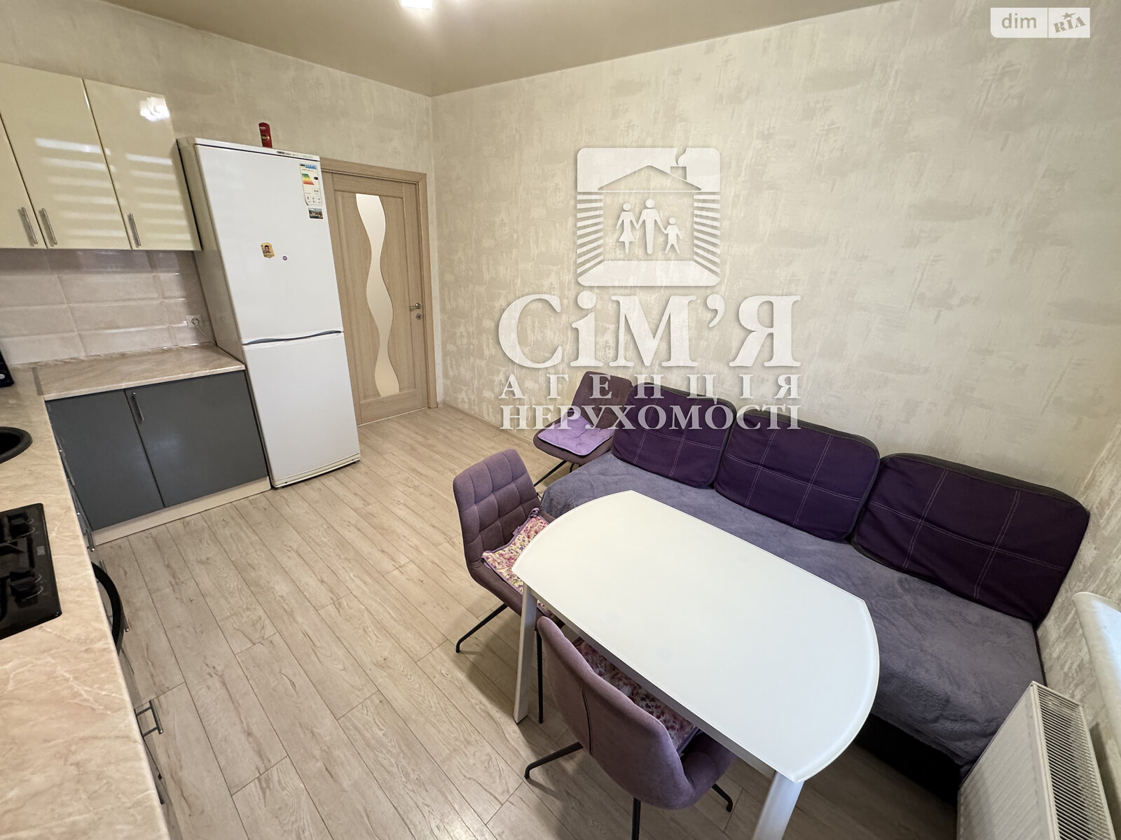 однокімнатна квартира з ремонтом в Вінниці, район Ближнє замостя, на вул. В’ячеслава Чорновола в довготривалу оренду помісячно фото 1