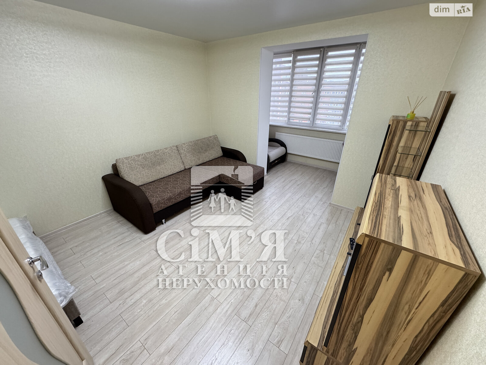 однокімнатна квартира з ремонтом в Вінниці, район Ближнє замостя, на вул. В’ячеслава Чорновола в довготривалу оренду помісячно фото 1
