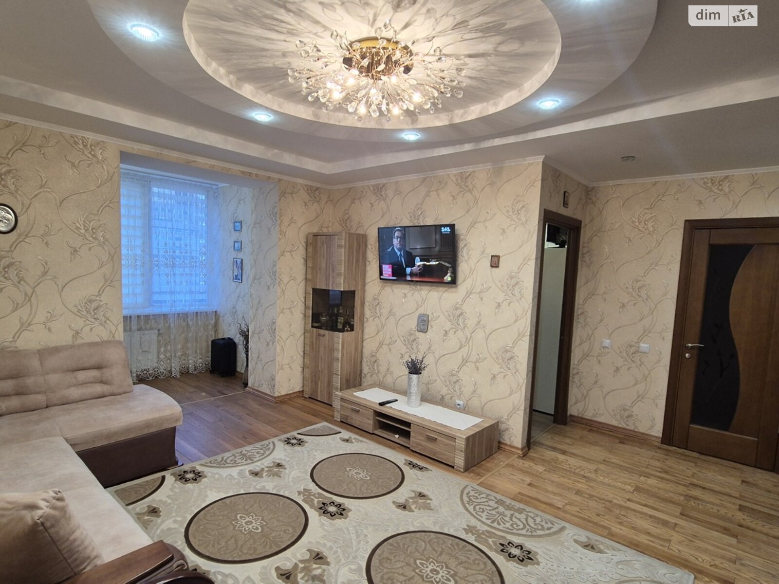 однокімнатна квартира в Вінниці, район Ближнє замостя, на вул. В’ячеслава Чорновола в довготривалу оренду помісячно фото 1