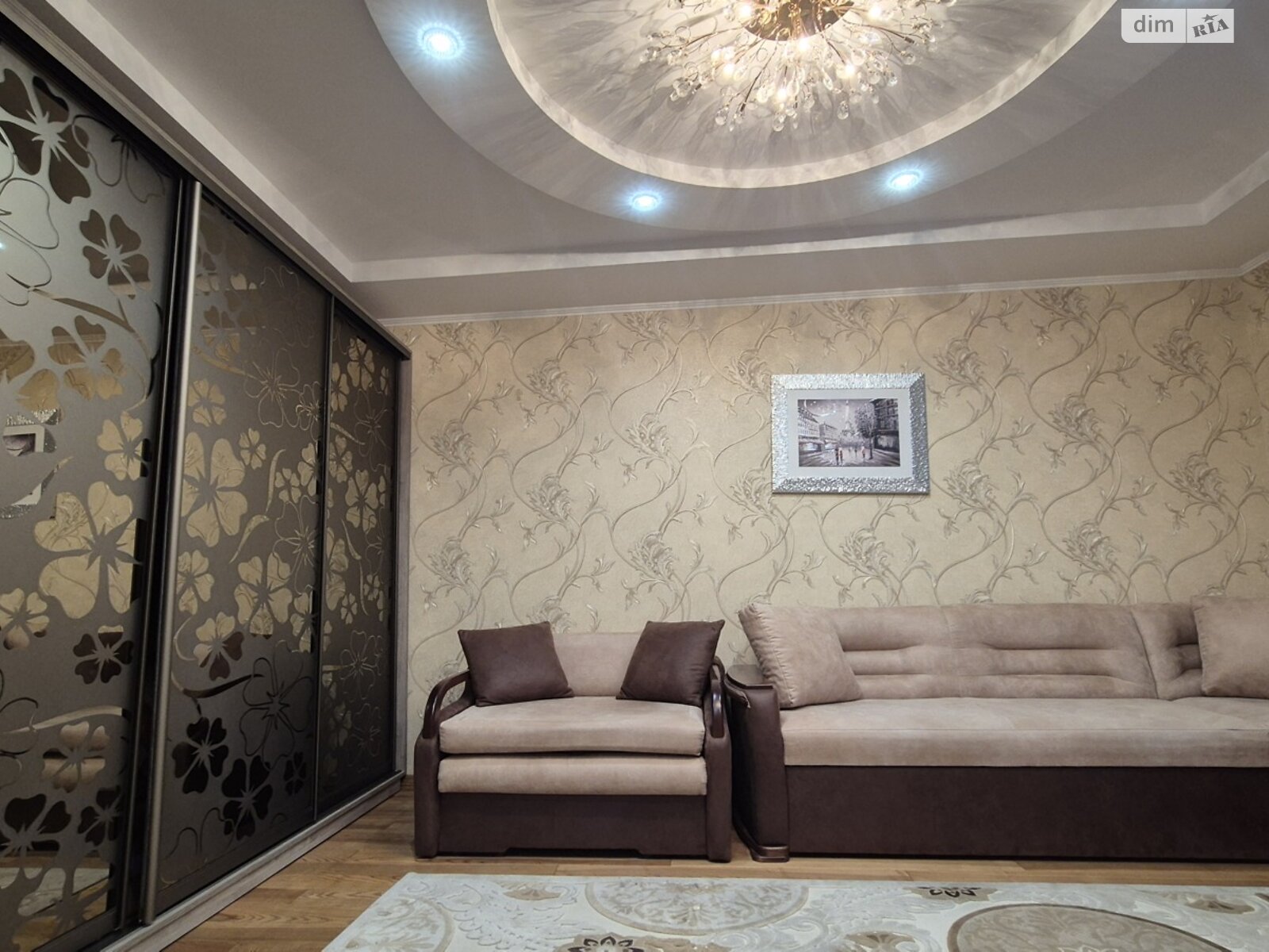 однокімнатна квартира в Вінниці, район Ближнє замостя, на вул. В’ячеслава Чорновола в довготривалу оренду помісячно фото 1