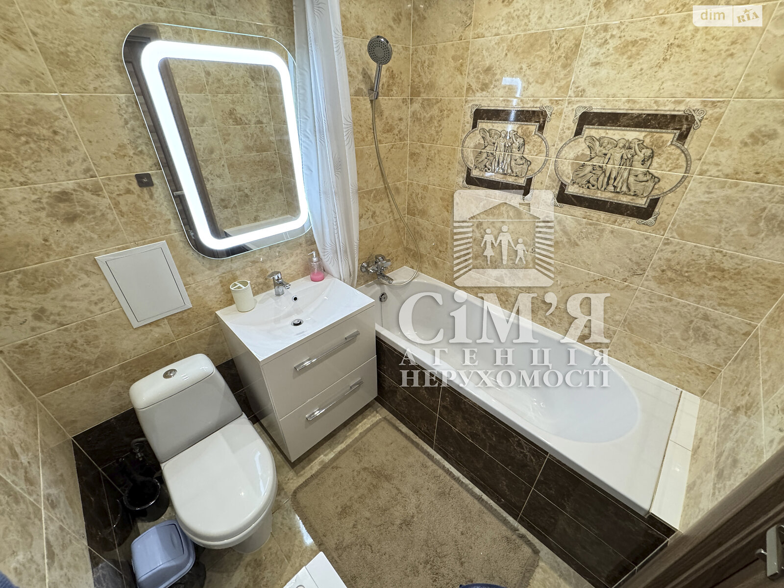 однокімнатна квартира в Вінниці, район Ближнє замостя, на вул. Замостянська в довготривалу оренду помісячно фото 1