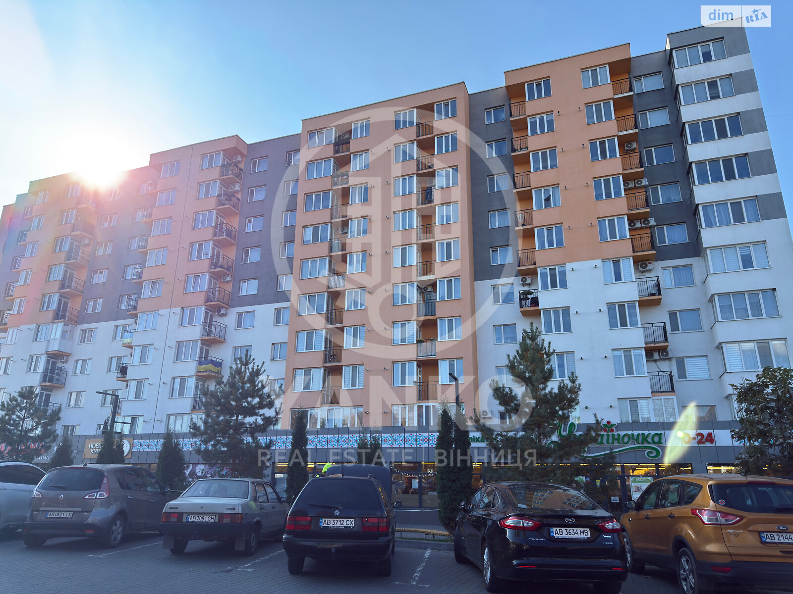 однокімнатна квартира в Вінниці, район Дальнє замостя, на шосе Немирівське в довготривалу оренду помісячно фото 1