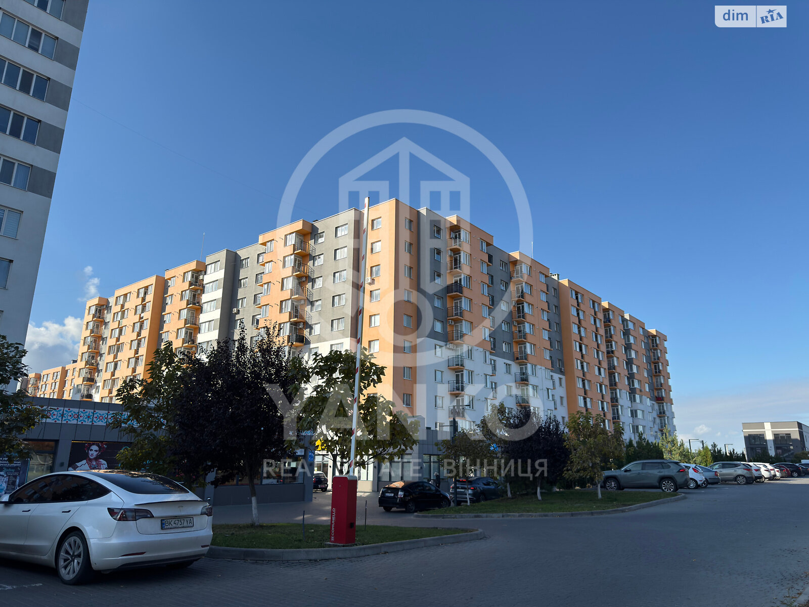 однокімнатна квартира в Вінниці, район Дальнє замостя, на шосе Немирівське в довготривалу оренду помісячно фото 1