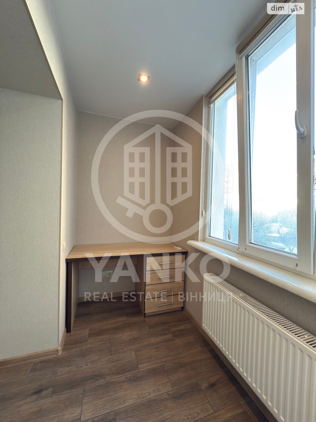 однокімнатна квартира в Вінниці, район Дальнє замостя, на шосе Немирівське в довготривалу оренду помісячно фото 1