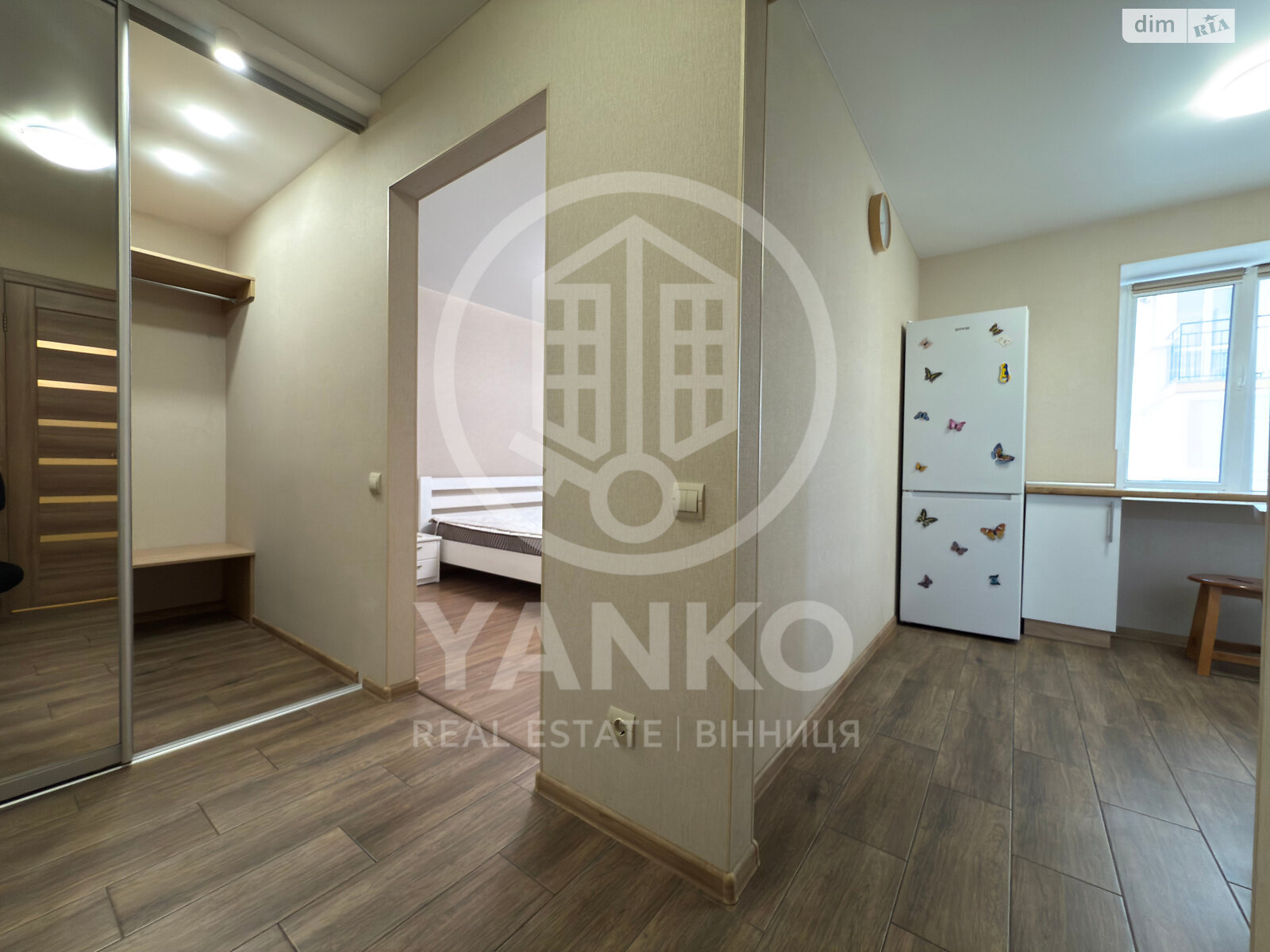 однокімнатна квартира в Вінниці, район Дальнє замостя, на шосе Немирівське в довготривалу оренду помісячно фото 1