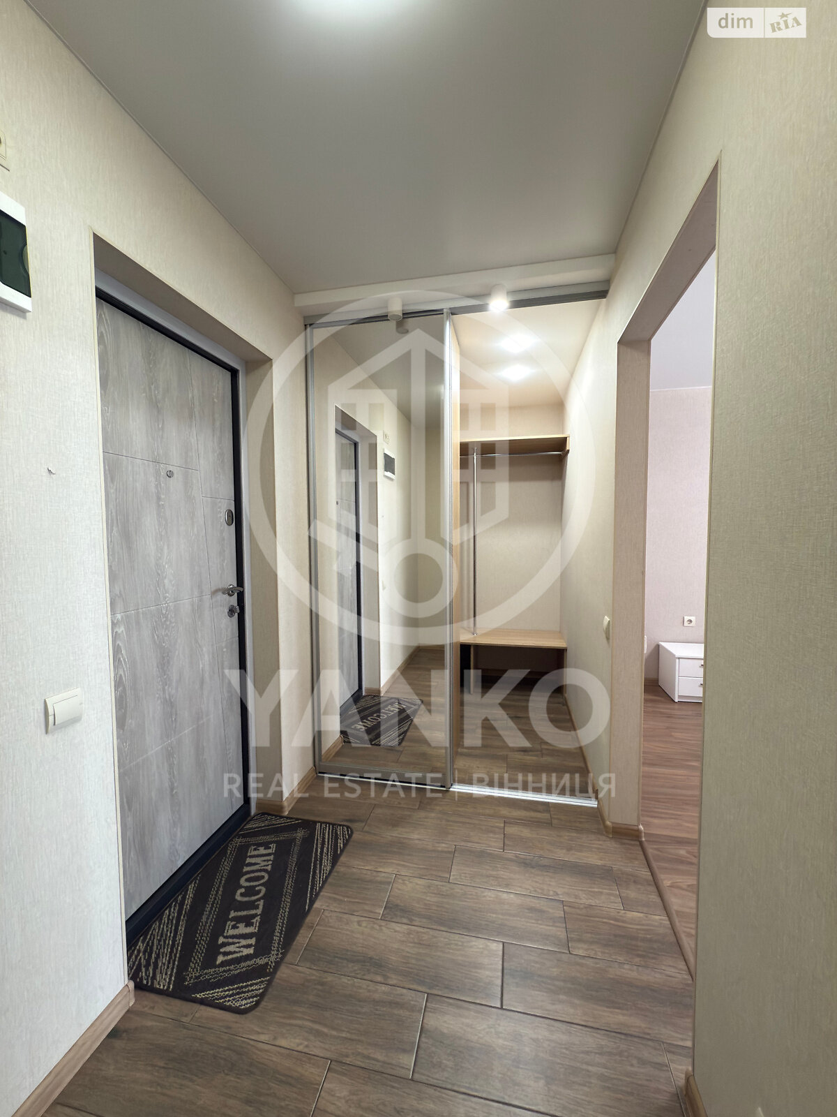 однокімнатна квартира в Вінниці, район Дальнє замостя, на шосе Немирівське в довготривалу оренду помісячно фото 1