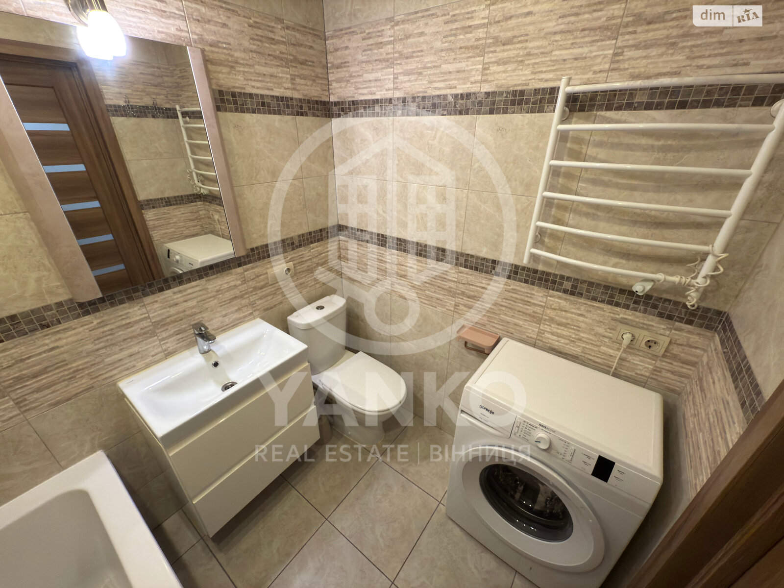 однокімнатна квартира в Вінниці, район Дальнє замостя, на шосе Немирівське в довготривалу оренду помісячно фото 1