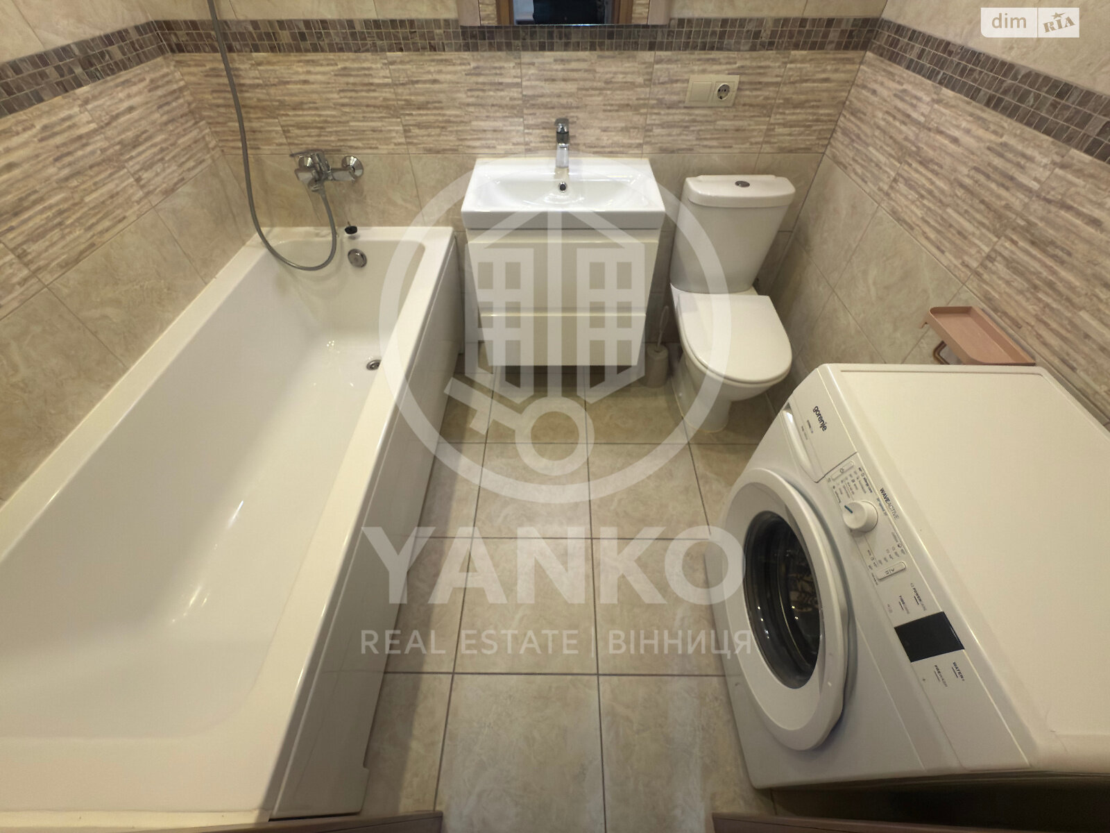 однокімнатна квартира в Вінниці, район Дальнє замостя, на шосе Немирівське в довготривалу оренду помісячно фото 1