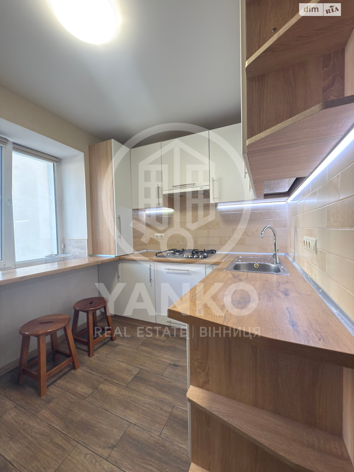 однокімнатна квартира в Вінниці, район Дальнє замостя, на шосе Немирівське в довготривалу оренду помісячно фото 1