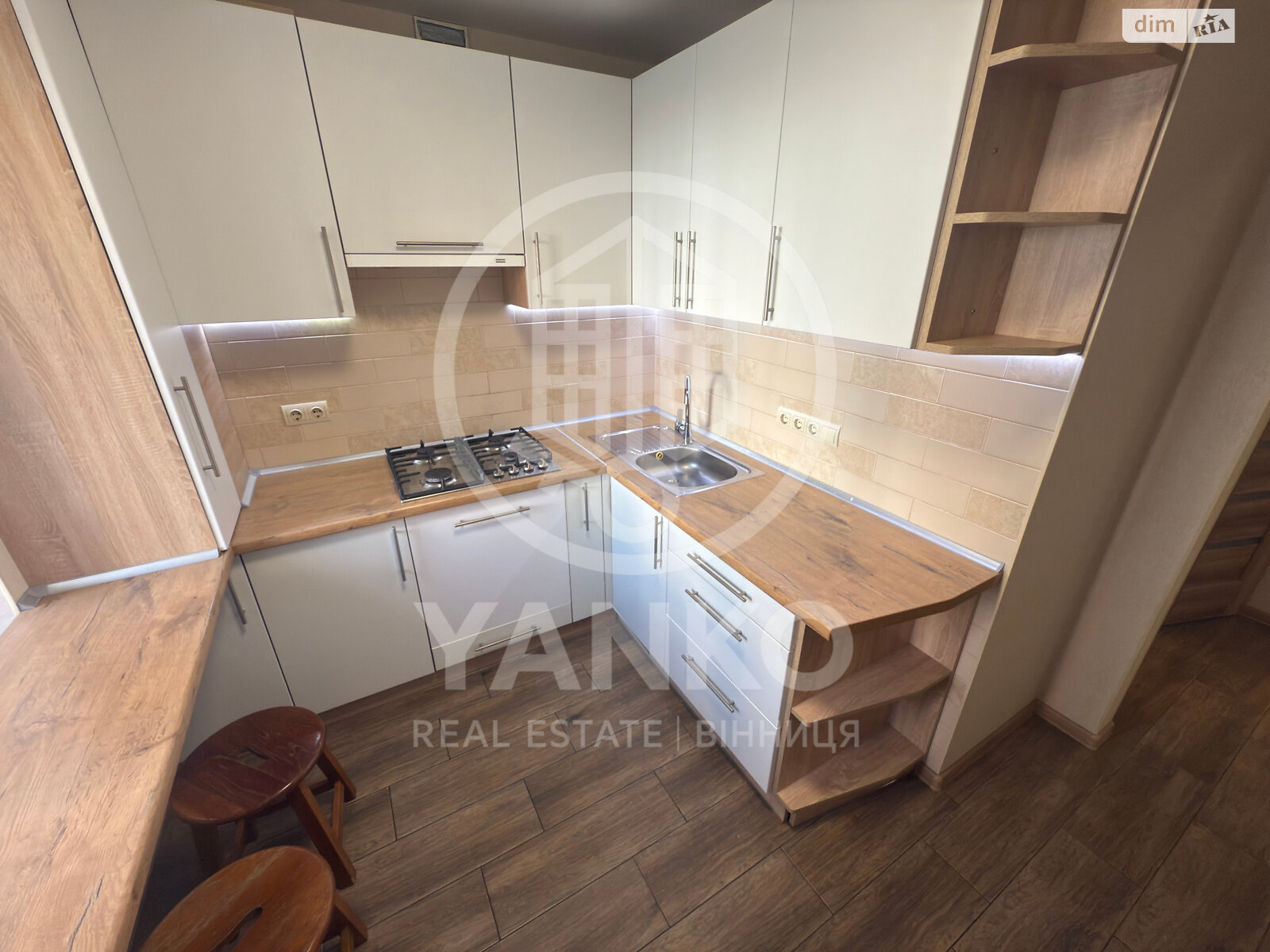 однокімнатна квартира в Вінниці, район Дальнє замостя, на шосе Немирівське в довготривалу оренду помісячно фото 1