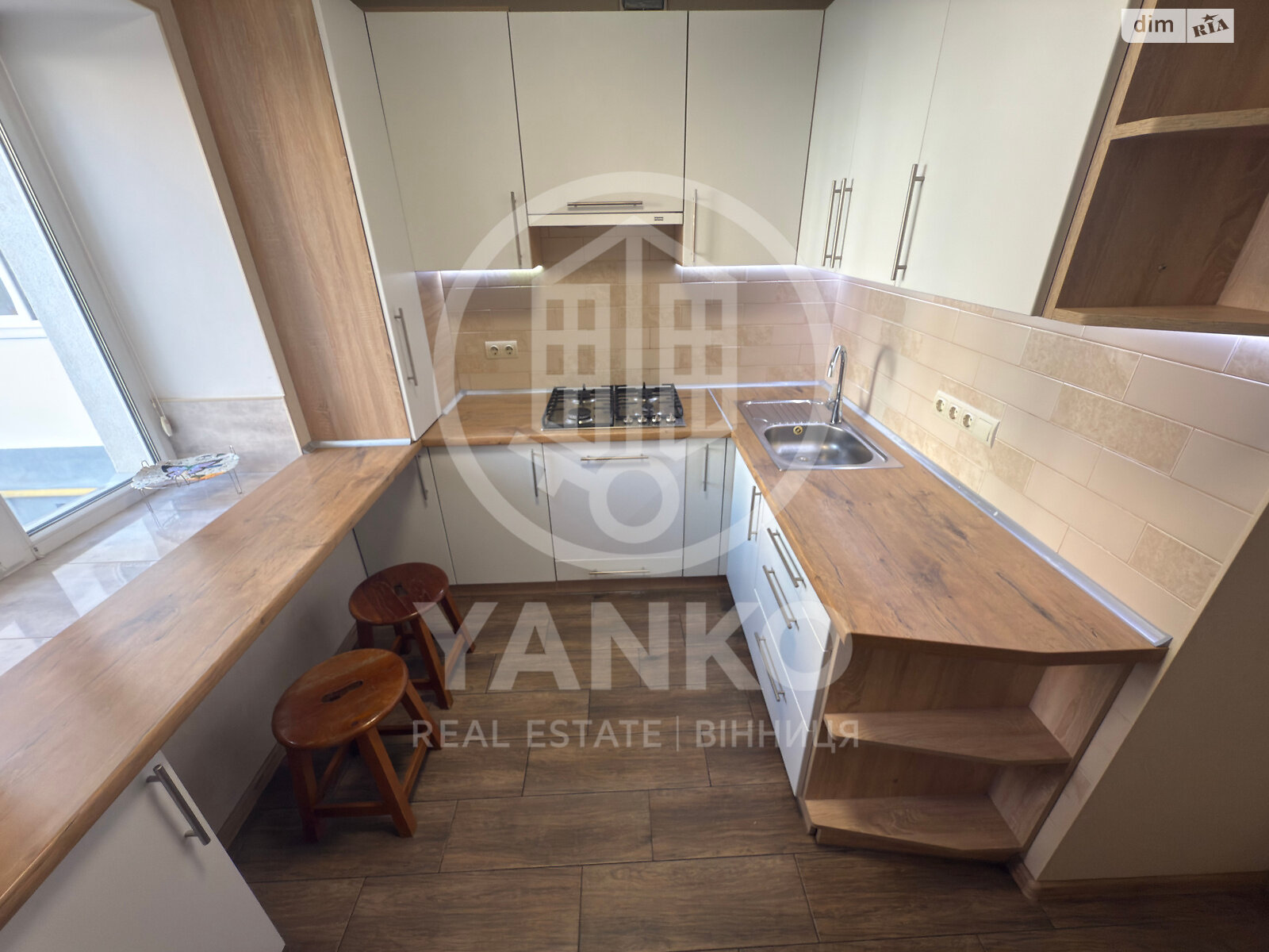 однокімнатна квартира в Вінниці, район Дальнє замостя, на шосе Немирівське в довготривалу оренду помісячно фото 1