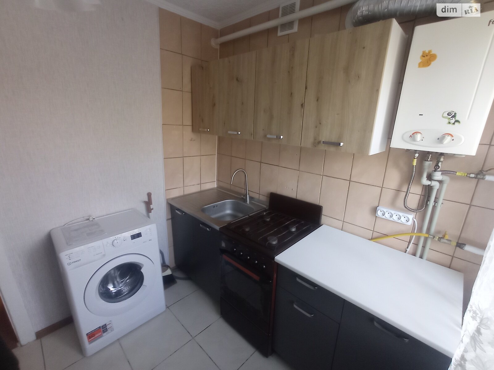 однокімнатна квартира в Вінниці, район Електромережа, на вул. Пирогова 117 в довготривалу оренду помісячно фото 1