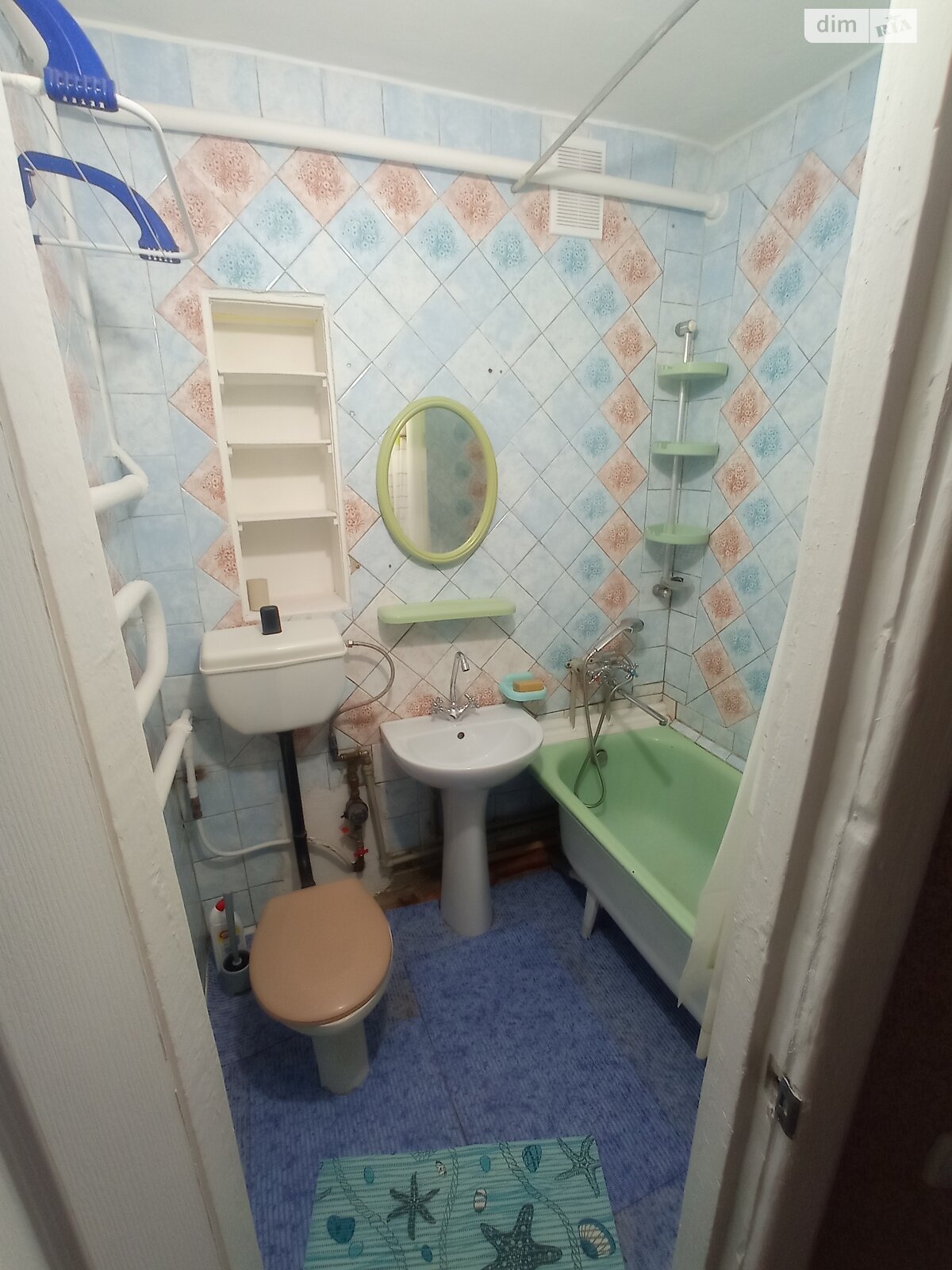 однокімнатна квартира в Вінниці, район Електромережа, на вул. Пирогова 117 в довготривалу оренду помісячно фото 1