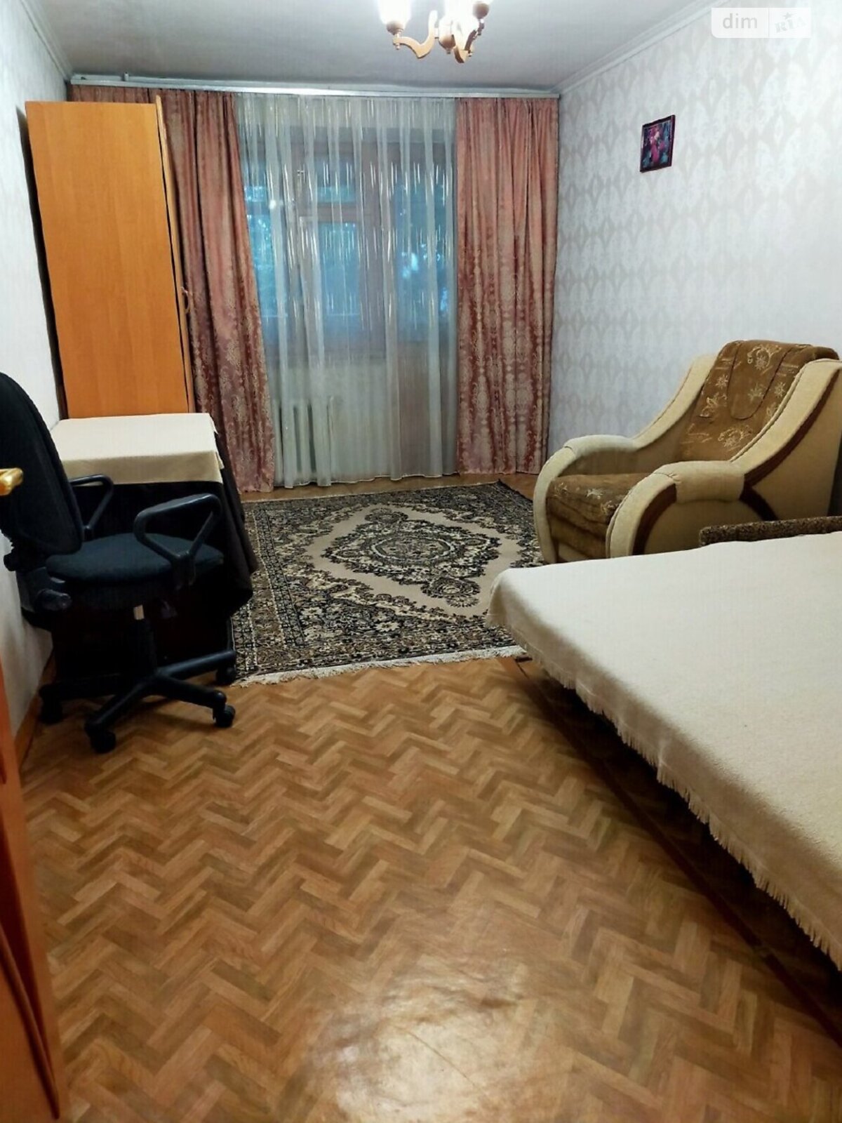 однокомнатная квартира в Виннице, район Киевская, на ул. Гонты в аренду на долгий срок помесячно фото 1