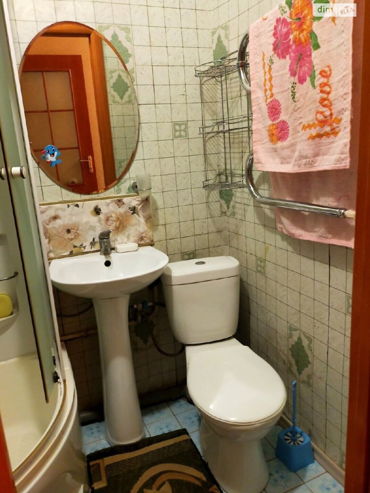 однокомнатная квартира в Виннице, район Киевская, на ул. Гонты в аренду на долгий срок помесячно фото 1