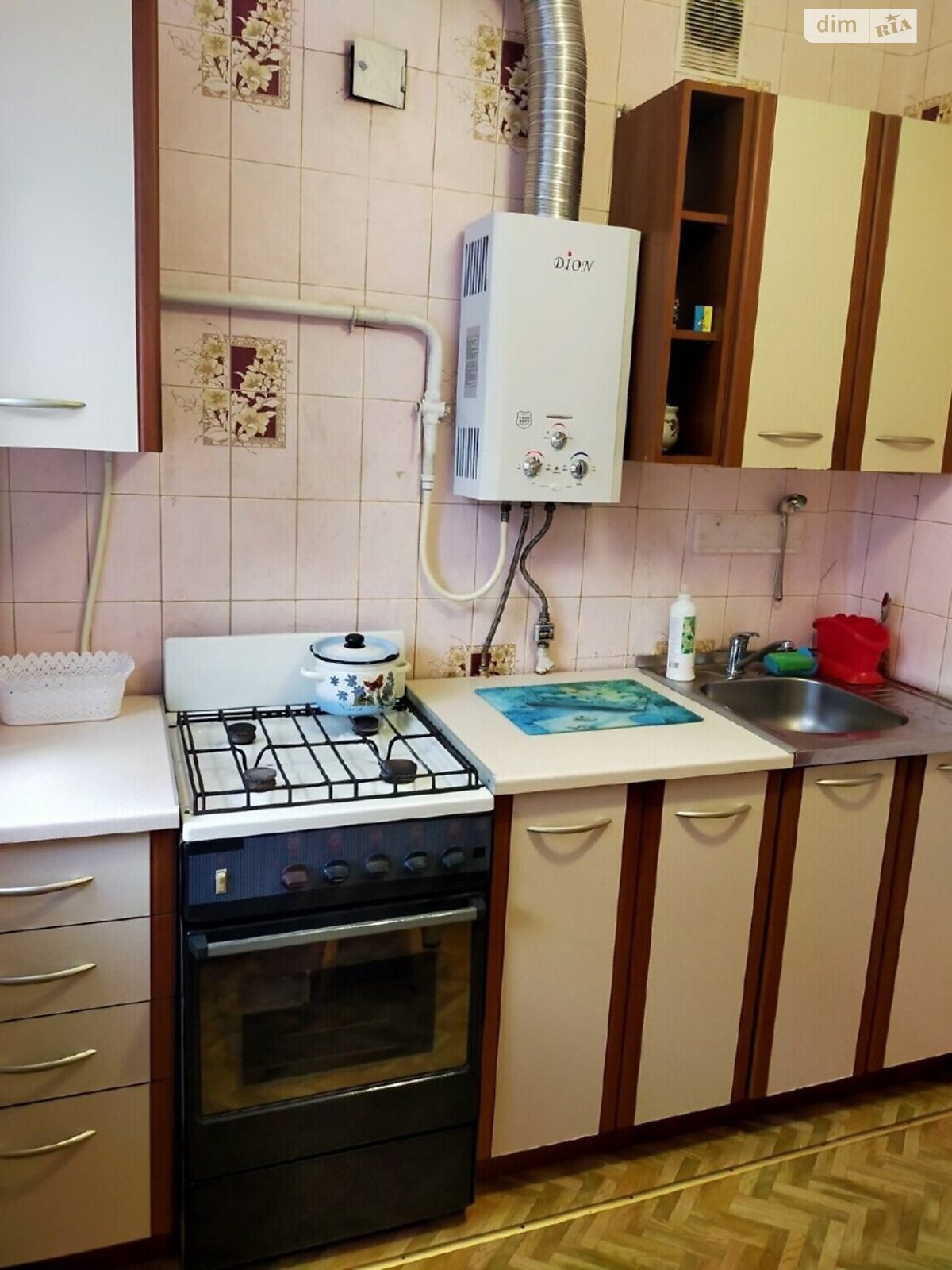 однокомнатная квартира в Виннице, район Киевская, на ул. Гонты в аренду на долгий срок помесячно фото 1