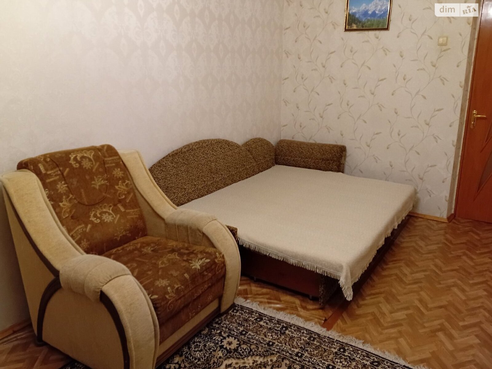 однокомнатная квартира в Виннице, район Киевская, на ул. Гонты в аренду на долгий срок помесячно фото 1